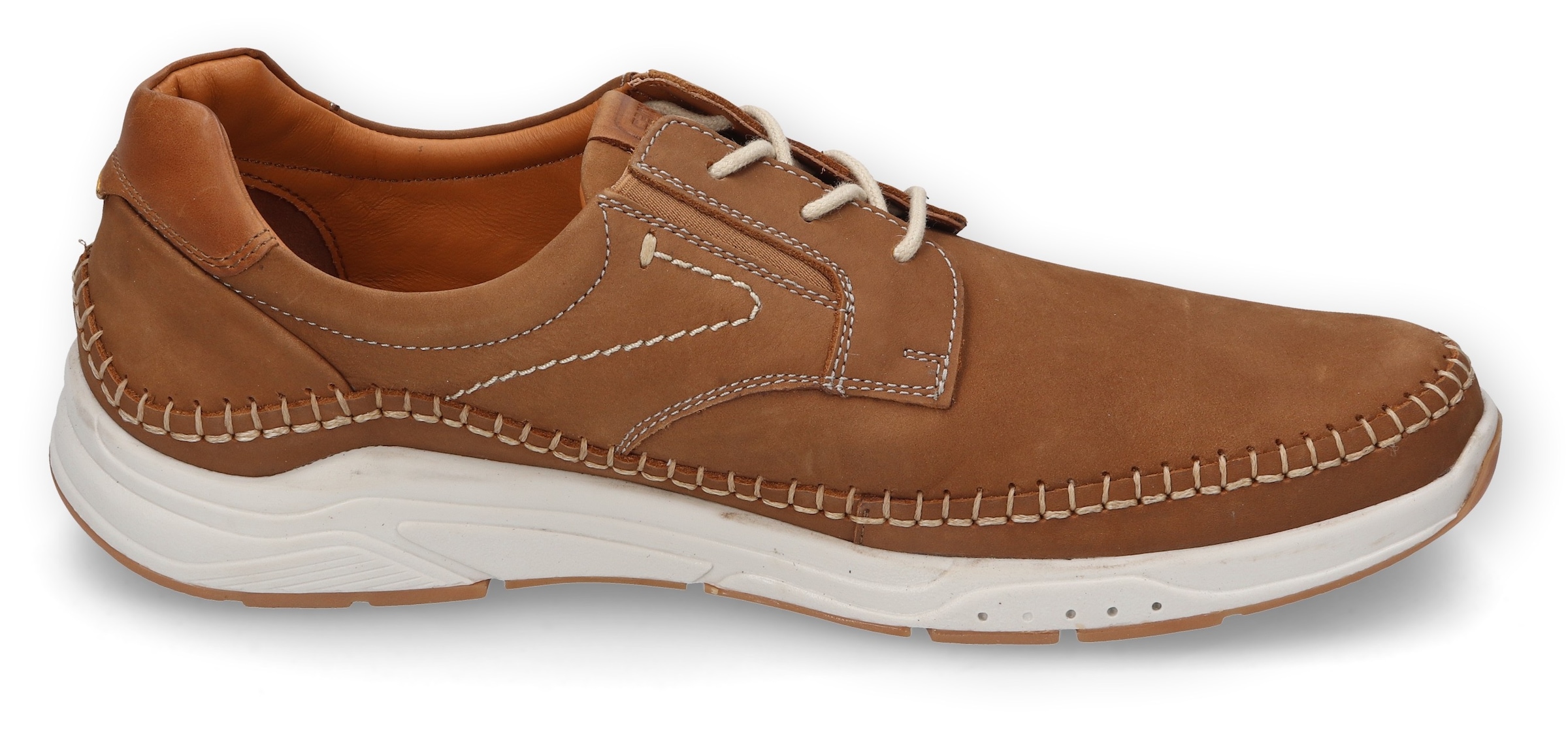 camel active Schnürschuh, Mokassin, Freizeitschuh, Trachtenschuh mit Lederfutter