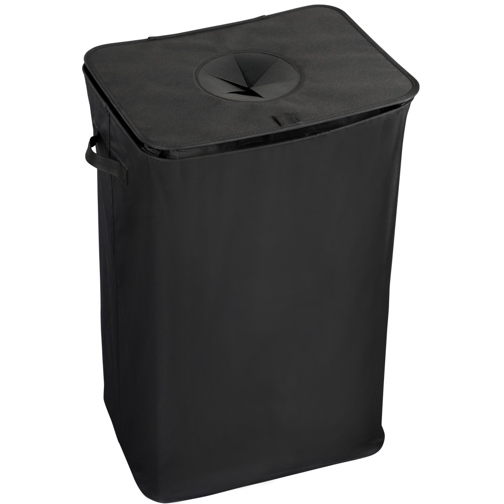 KESPER® Flaschensammler »Flaschenbox, schwarz« mit herausnehmbarer Innentasche, für 30x 1,5L Flaschen