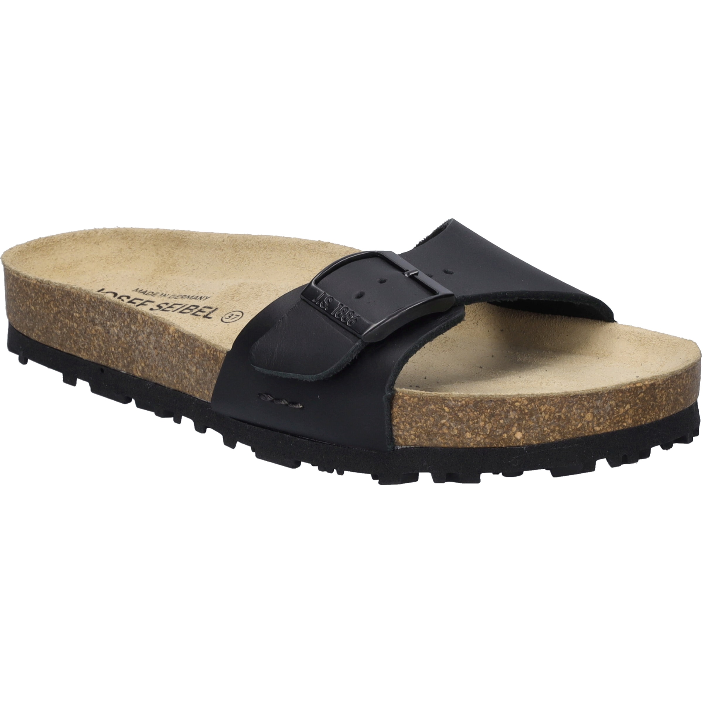 Josef Seibel Sandale "Hermine 03, schwarz" günstig online kaufen