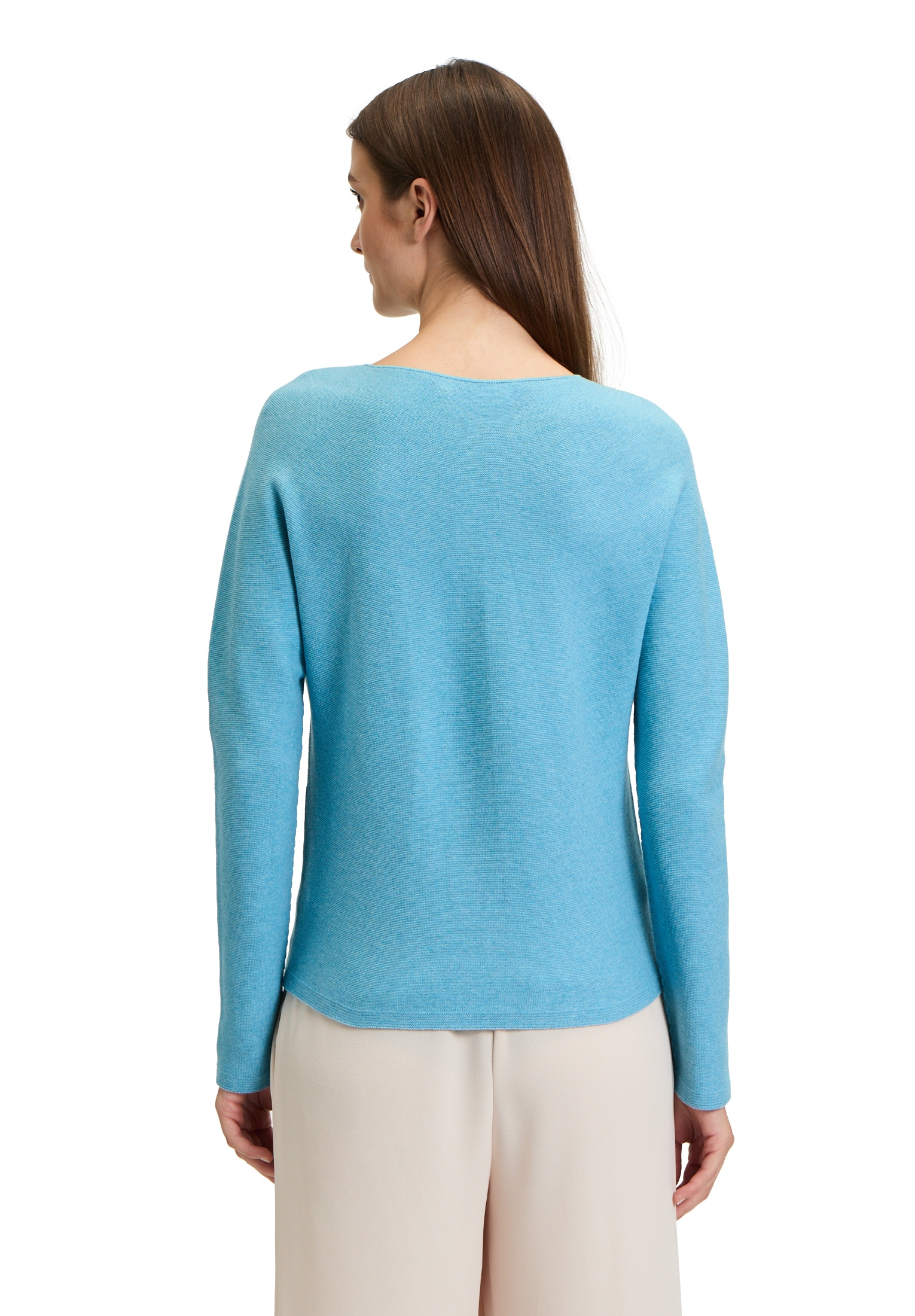 Betty&Co Strickpullover »Betty & Co Strickpullover mit Strickdetails«, (1 tlg.), Struktur