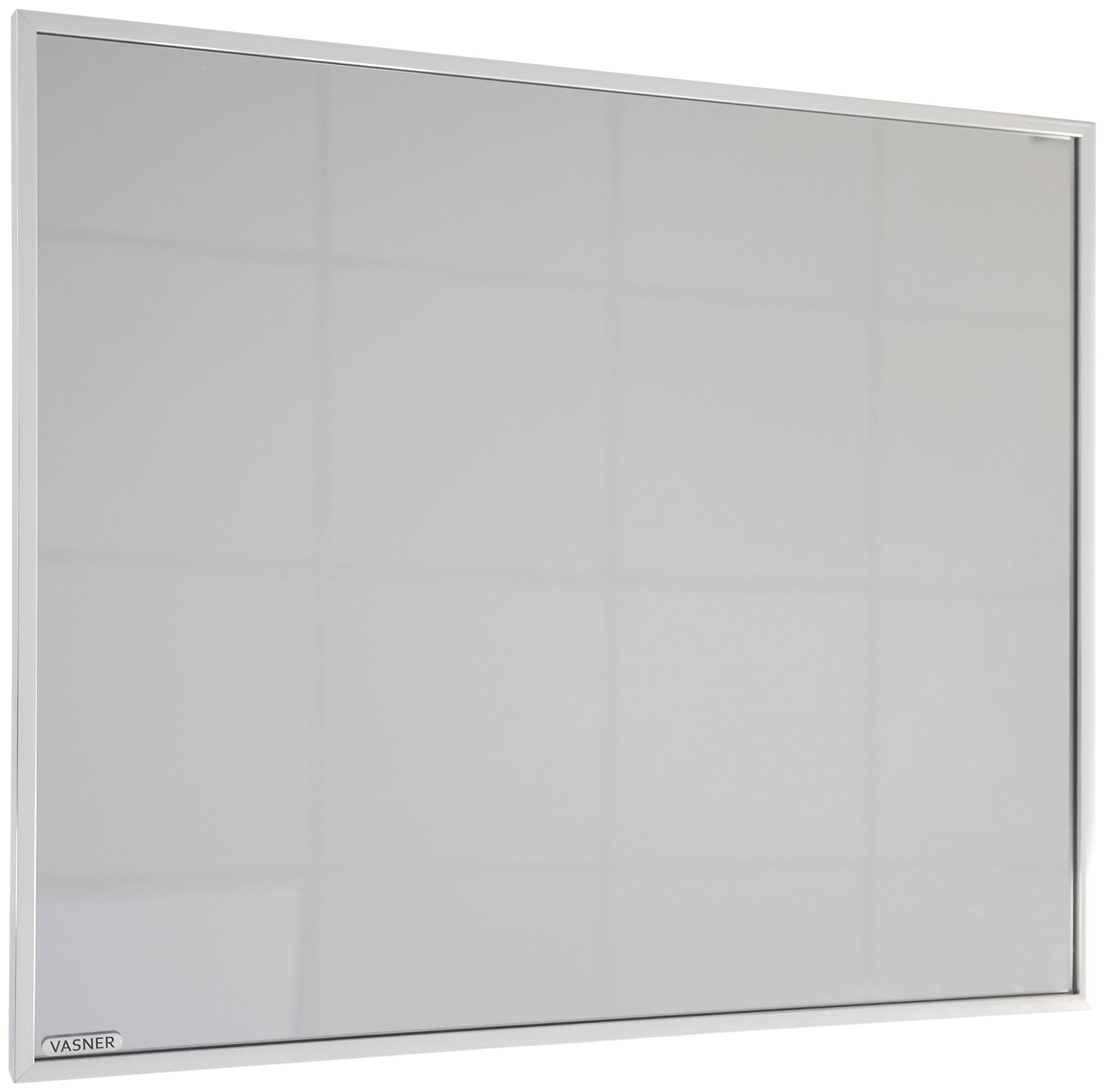 Vasner Infrarotheizung »Zipris S«, Glas/Chrom, 500 W, 90x60 cm