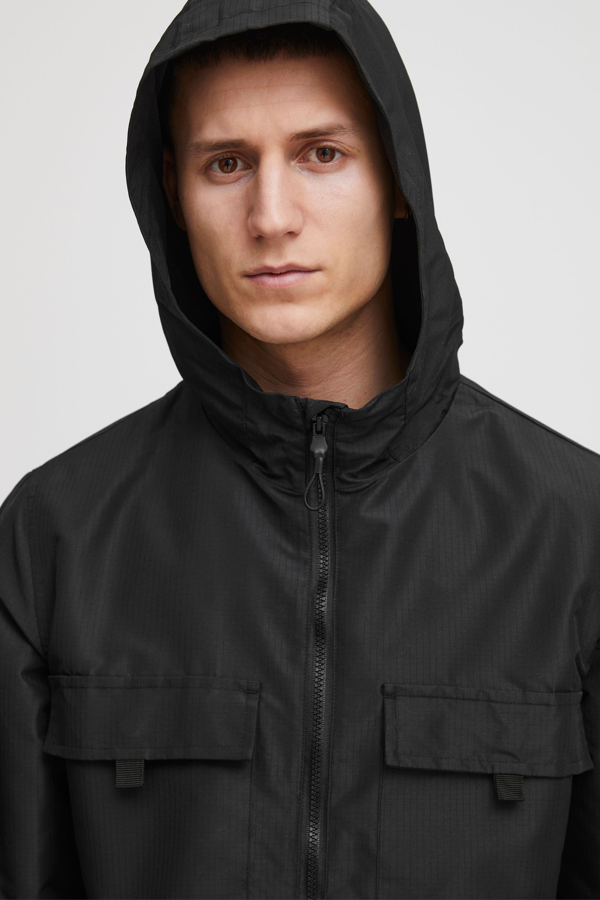 11 Project Kurzjacke »Kurzjacke PREitan«, mit Kapuze