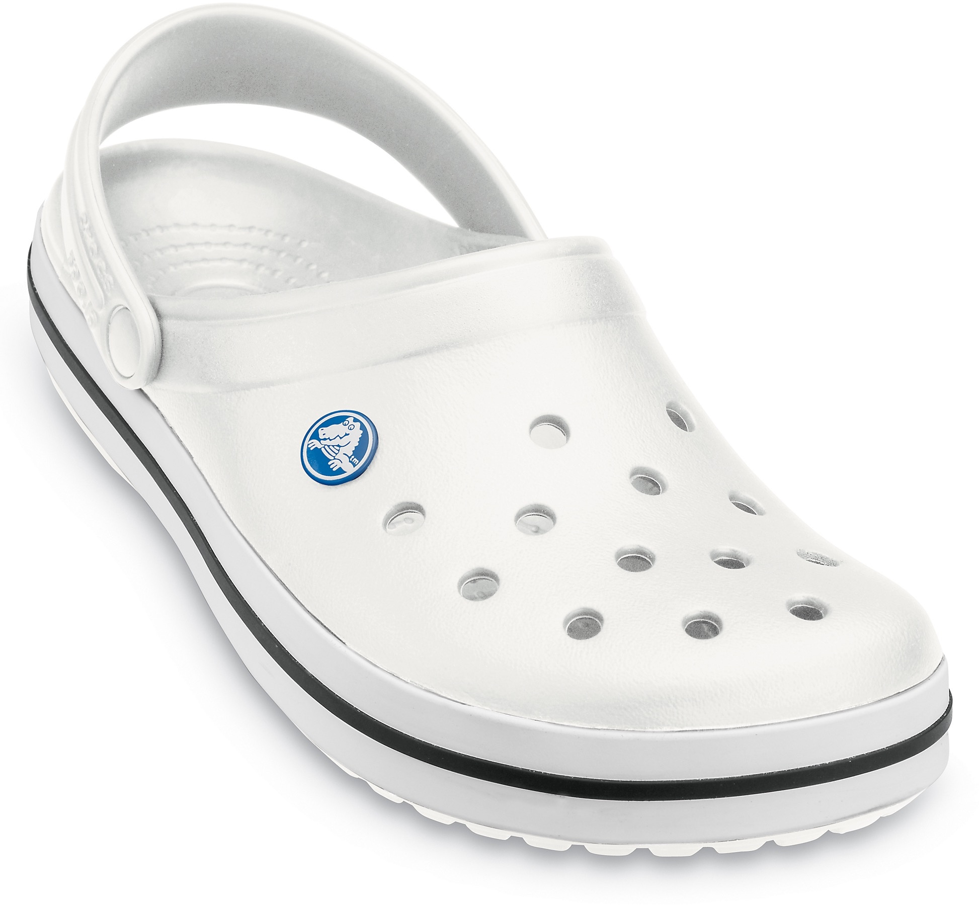 Crocs Clog "Crocband Clog", Sommerschuh, Schlappen, Hausschuh mit zweifarbiger Laufsohle