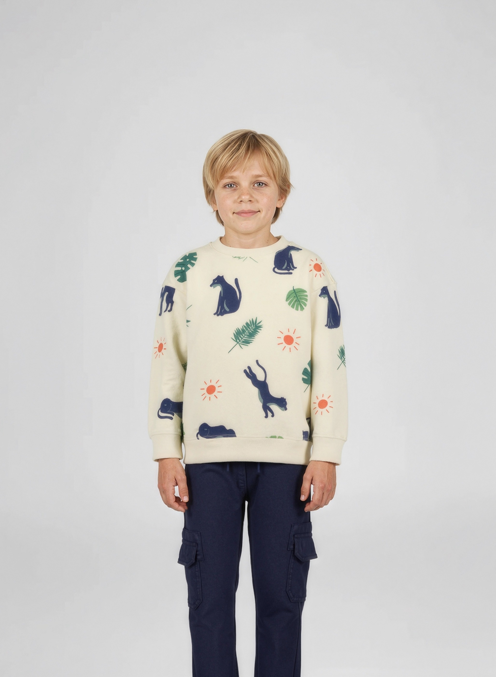 Blue Seven Sweater »Blue Seven Sweatshirt«
