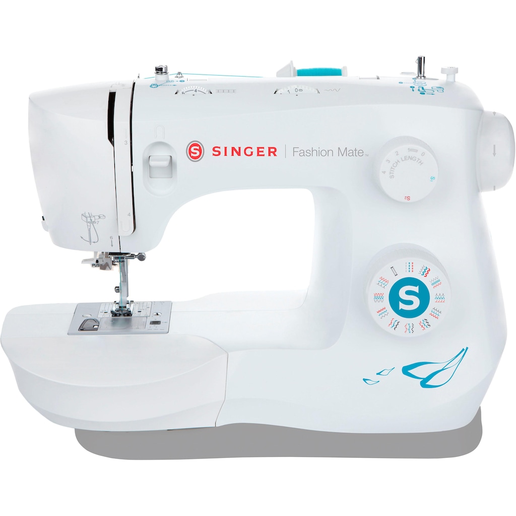 Singer Freiarm-Nähmaschine »Fashion Mate 3342«, 32 Programme