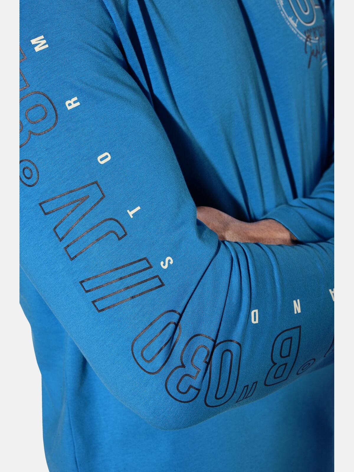 Jan Vanderstorm Langarm-Poloshirt »3er Pack Langarmshirt NORGARD«
