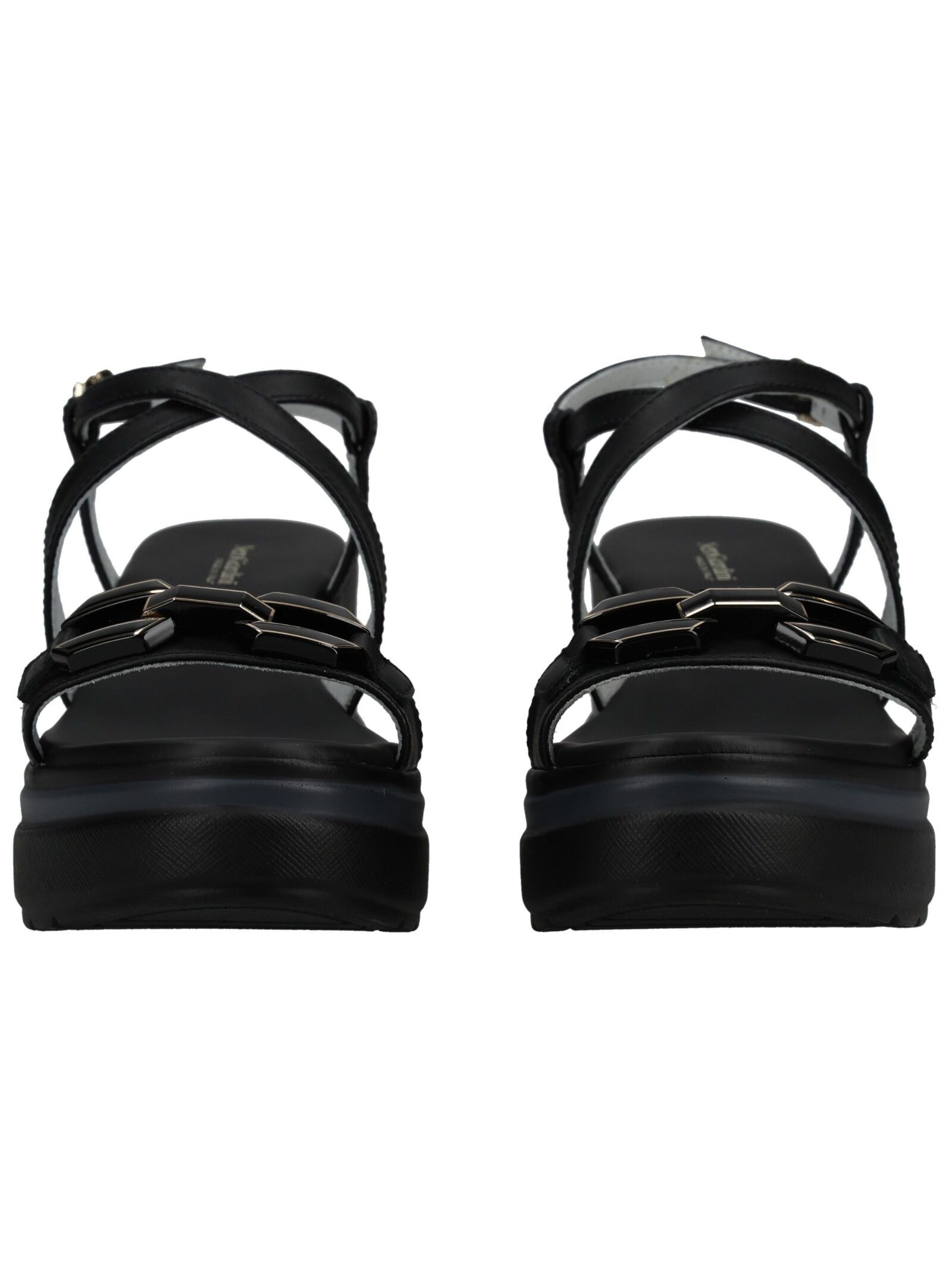 Nero Giardini High-Heel-Sandalette »Nero Giardini Sandalen Leder«