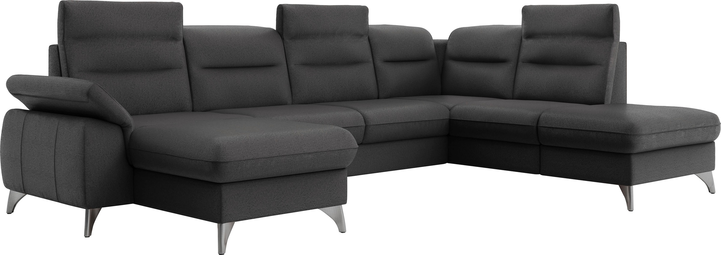 Thumbnail - sit&more "Astoria U-Form" wahlweise mit motorischer Relaxfunktion