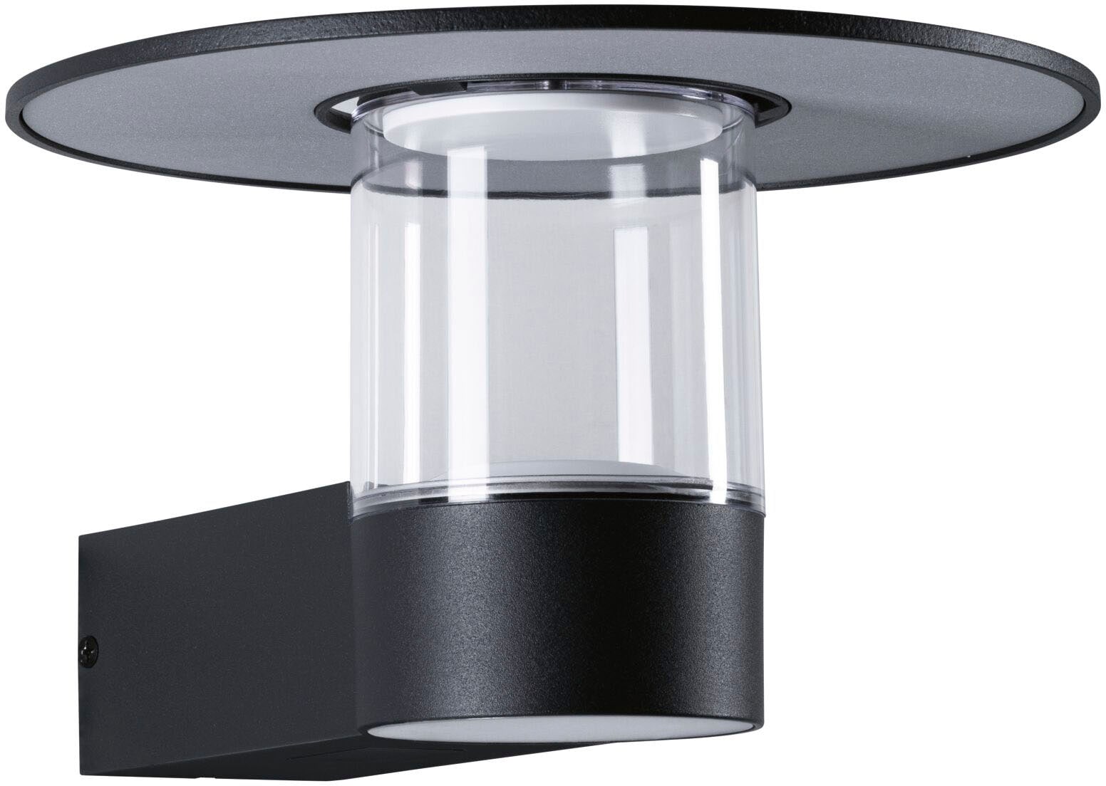 Paulmann LED Außen-Wandleuchte »Sienna 230V mit PIR-Sensor anthrazit IP44«,  1 flammig-flammig, seewasserresistent | BAUR