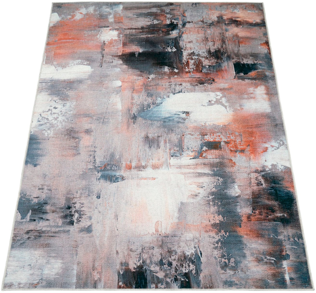 Paco Home Teppich »Marseille 932«, rechteckig, Kurzflor, modernes abstraktes Design kaufen