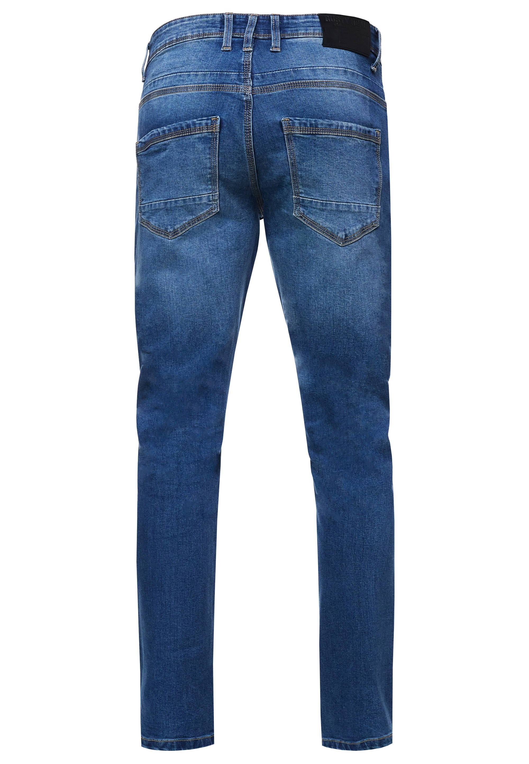 Rusty Neal Slim-fit-Jeans »MELVIN« mit klassischem 5-Pocket-Design