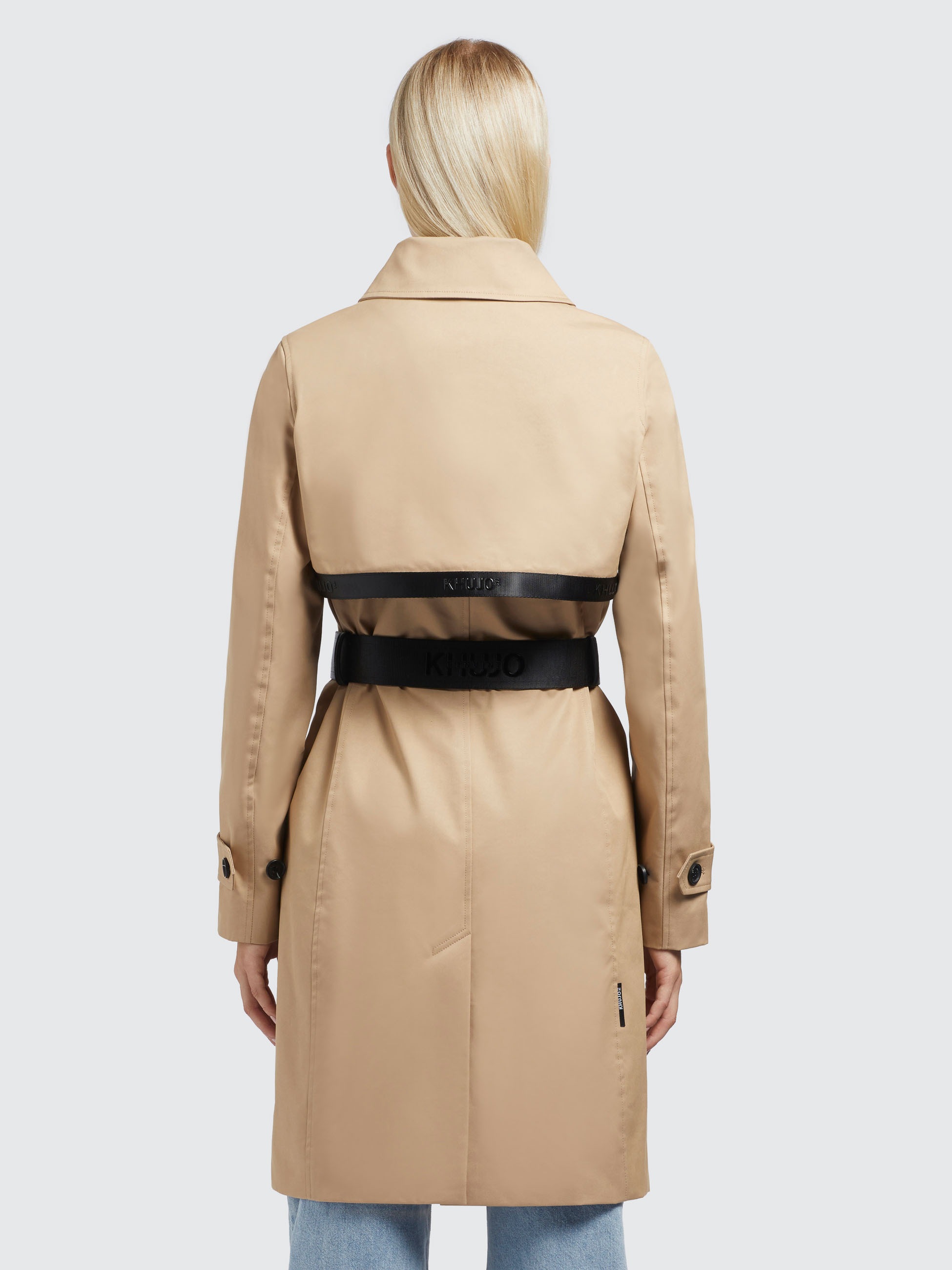 khujo Trenchcoat »SARINA2«