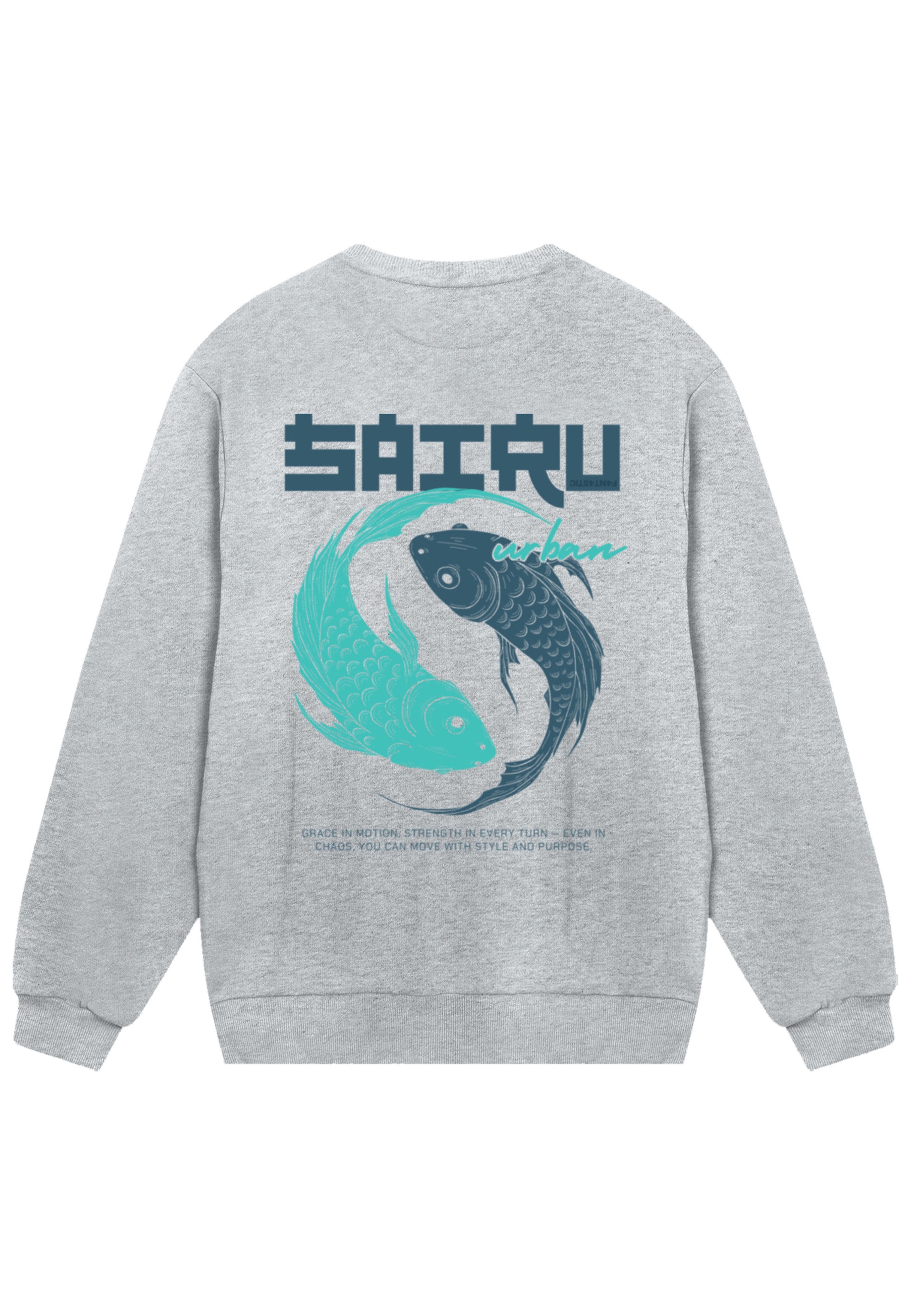 F4NT4STIC Sweatshirt »Koi Fish Japan Streetstyle«, Japan Streetwear Styles
