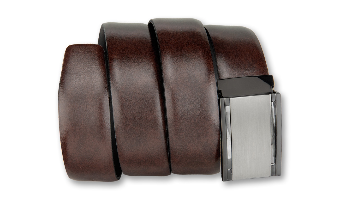 BERND GÖTZ Koppelgürtel "Koppelgürtel aus bombierten Rindleder mit gebürste günstig online kaufen