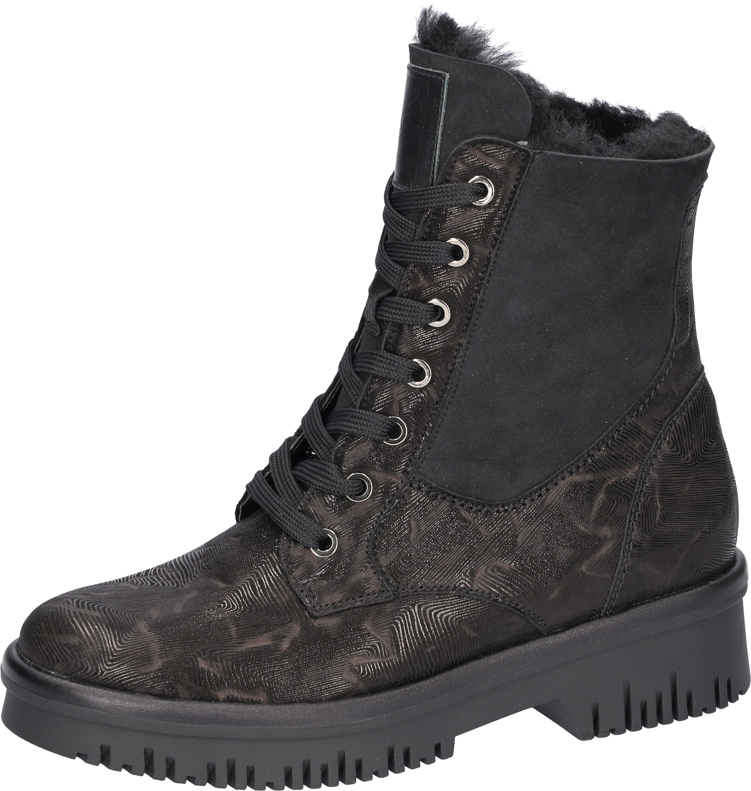 Waldläufer Winterstiefelette "H-ALEA", Winterboots, Plateaustiefelette, mit günstig online kaufen