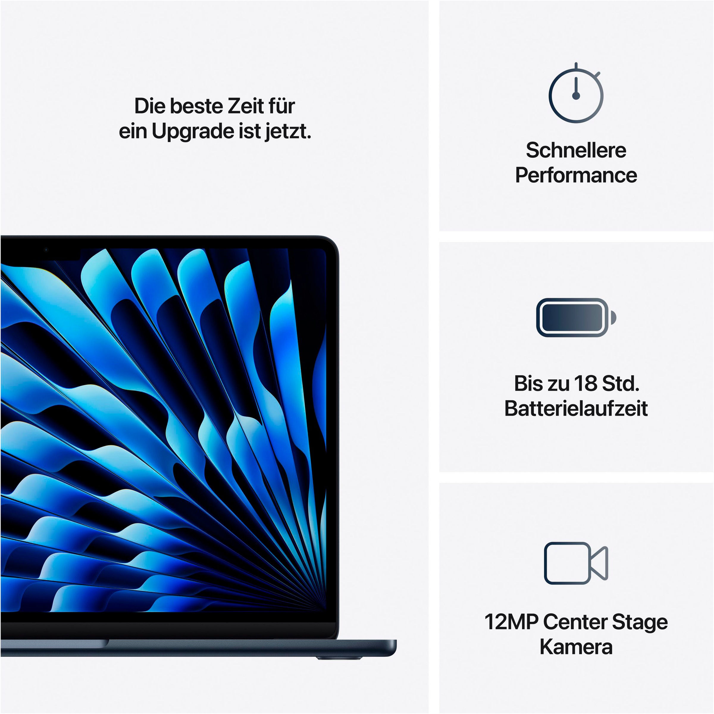 Apple Notebook »MacBook Air 13" CTO«, 34,46 cm, / 13,6 Zoll, Apple, M4, 8-Core GPU, 256 GB SSD
