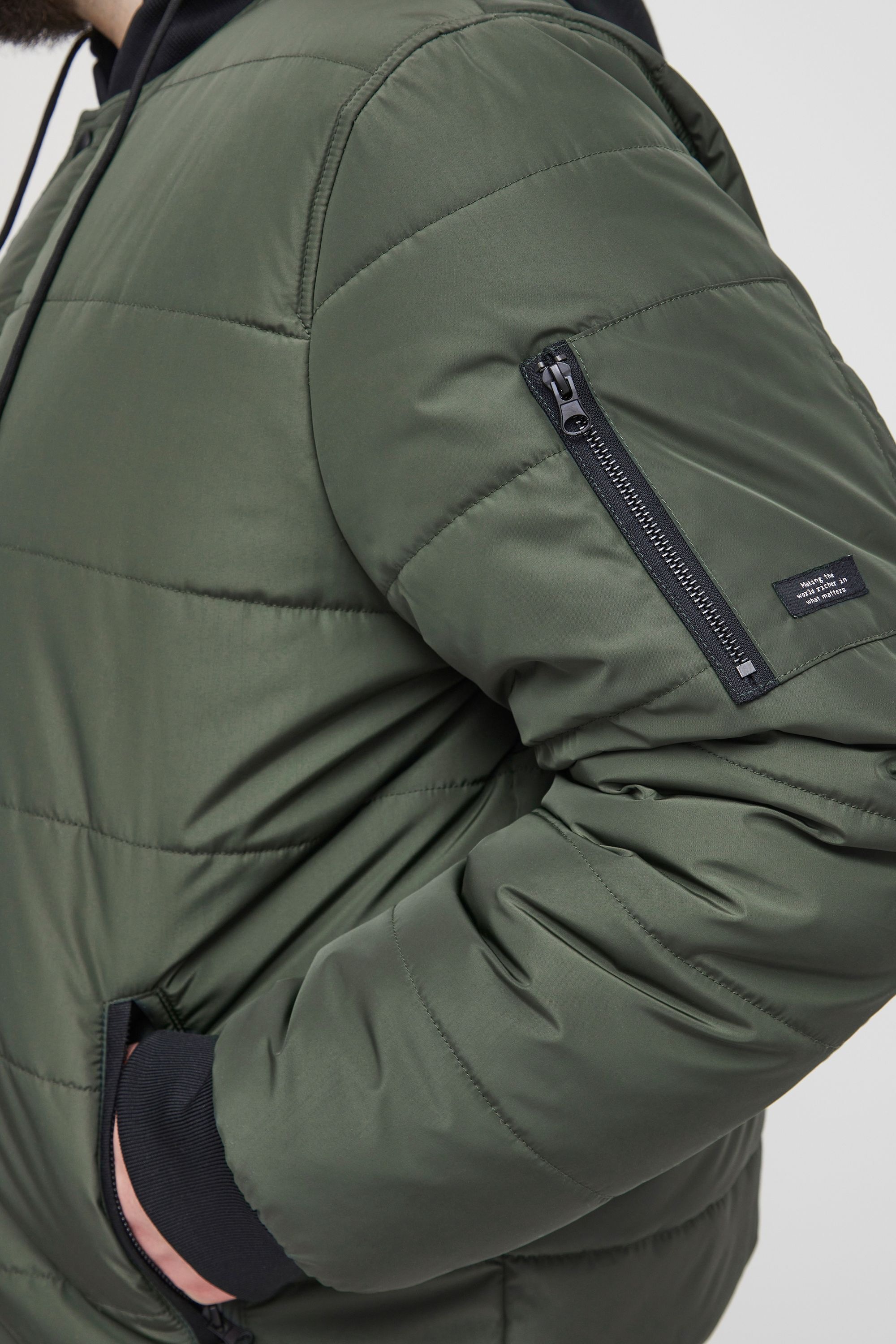 Blend Steppjacke »Steppjacke BHOuterwear«, mit Kapuze