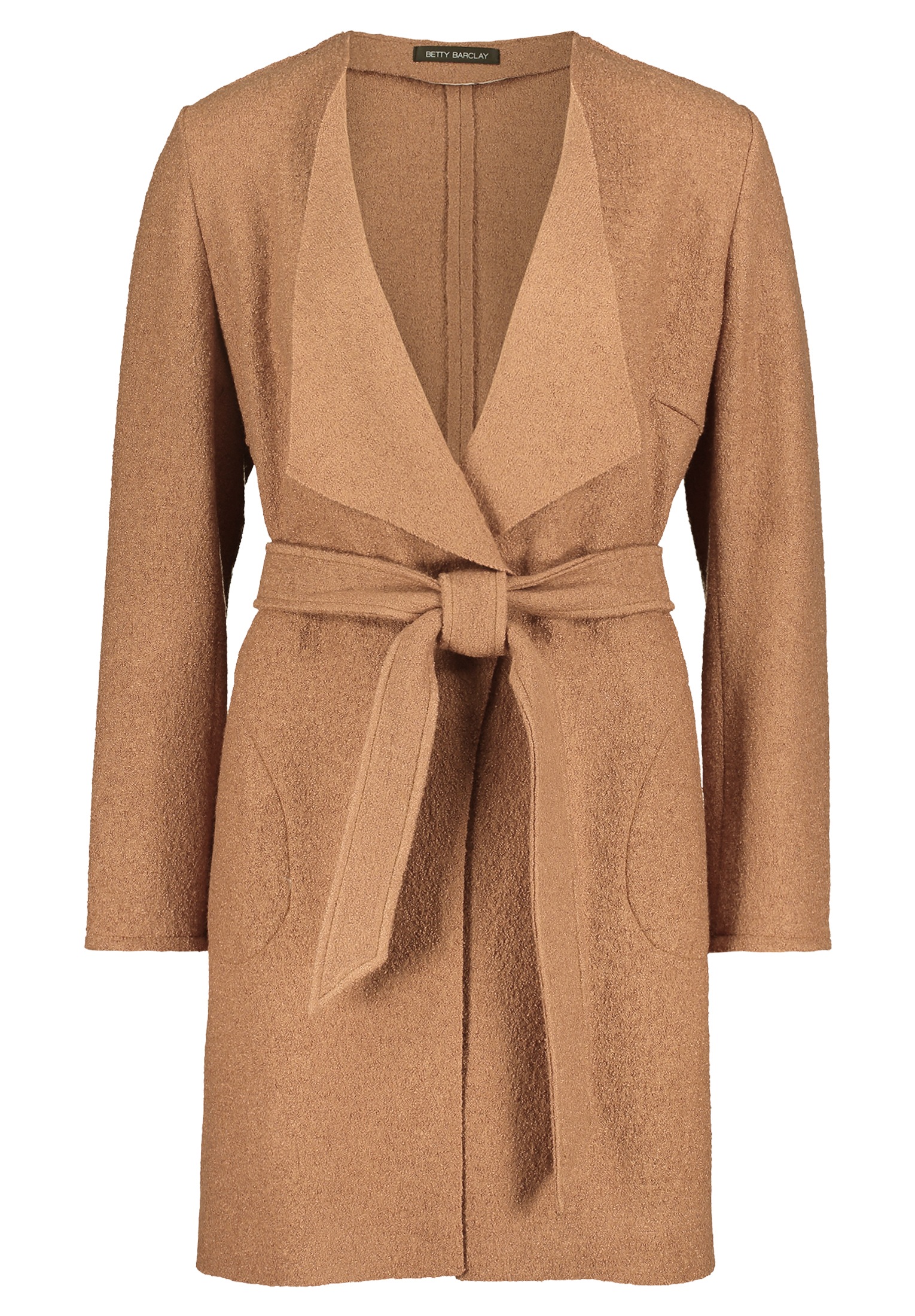 Betty Barclay Jackenblazer »Betty Barclay Casual-Jacke ohne Verschluss«, Material