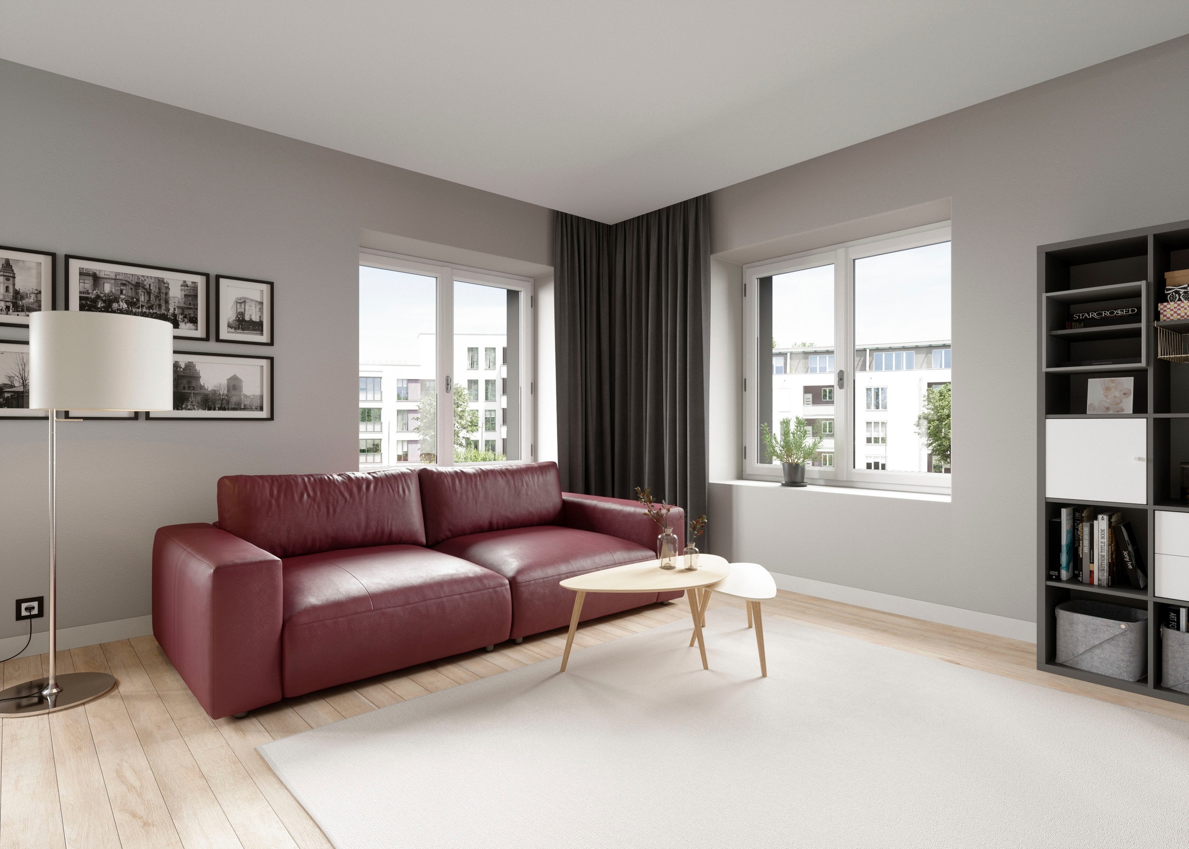 Musterring Big-Sofa "LUCIA", in vielen Qualitäten und 4 unterschiedlichen N günstig online kaufen