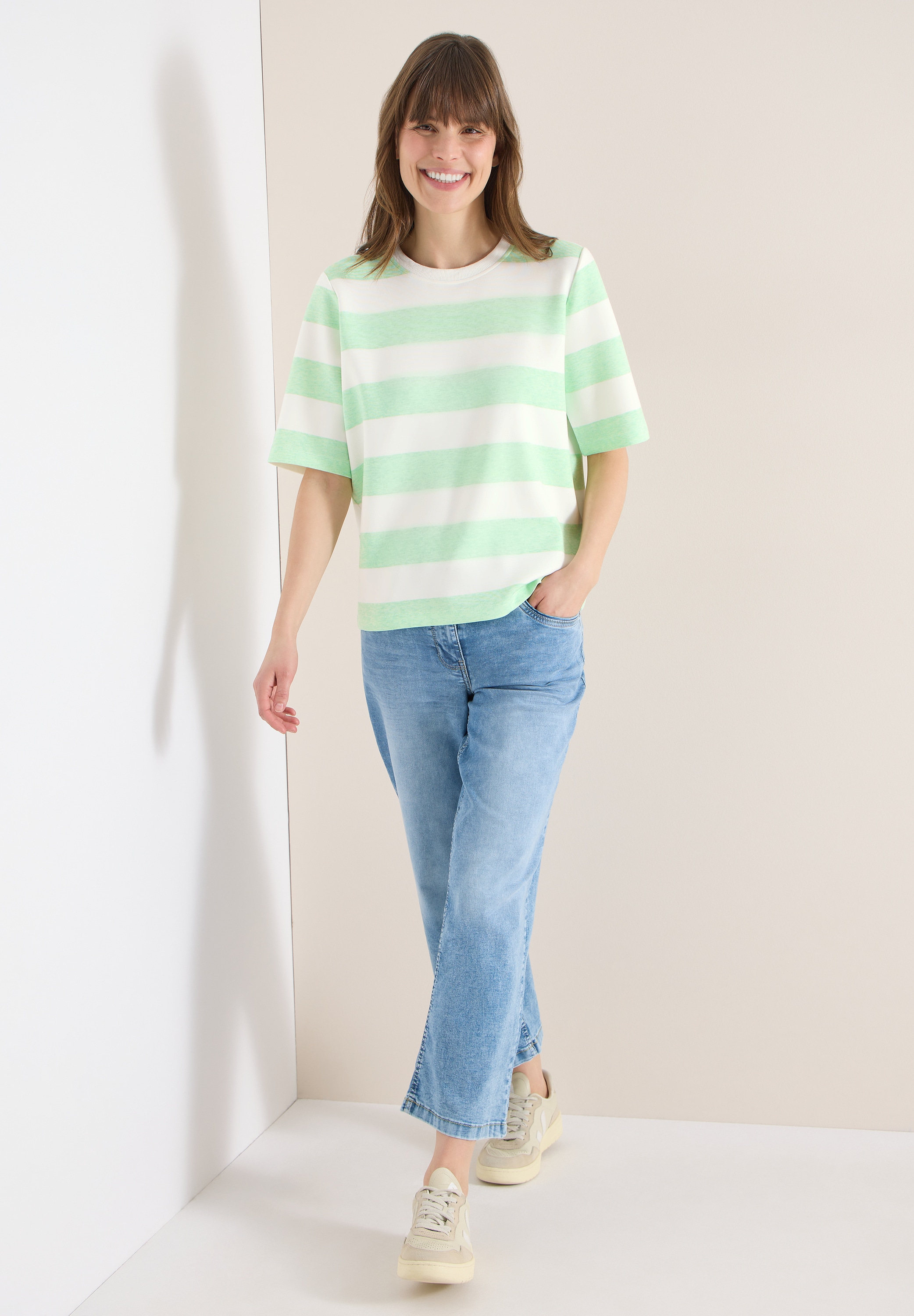 Cecil Sweatshirt , Rundhalsausschnitt

