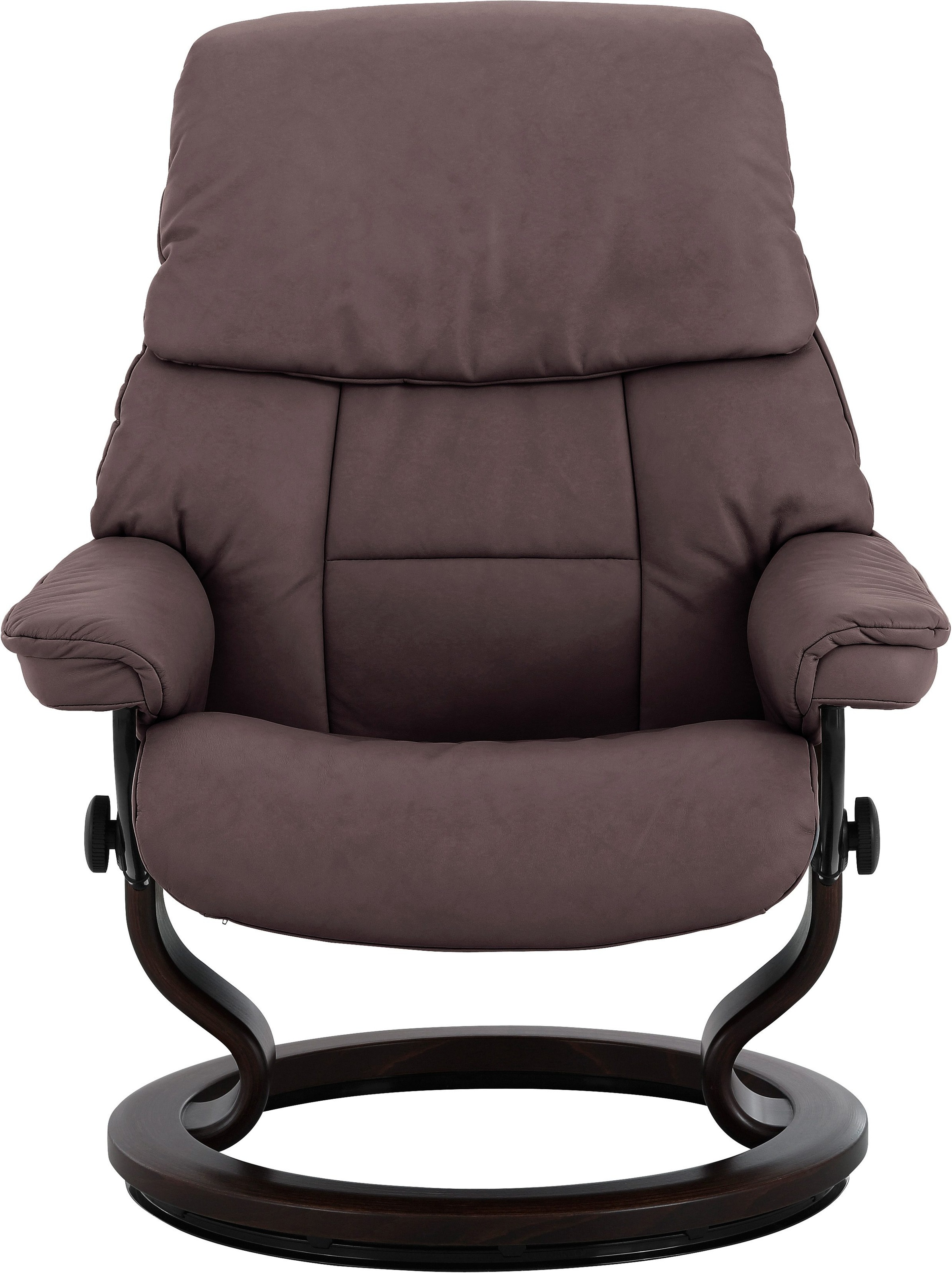 Stressless® Relaxsessel »Ruby«, mit Classic Base, Größe M, Gestell Eiche, Wenge, Braun & Schwarz