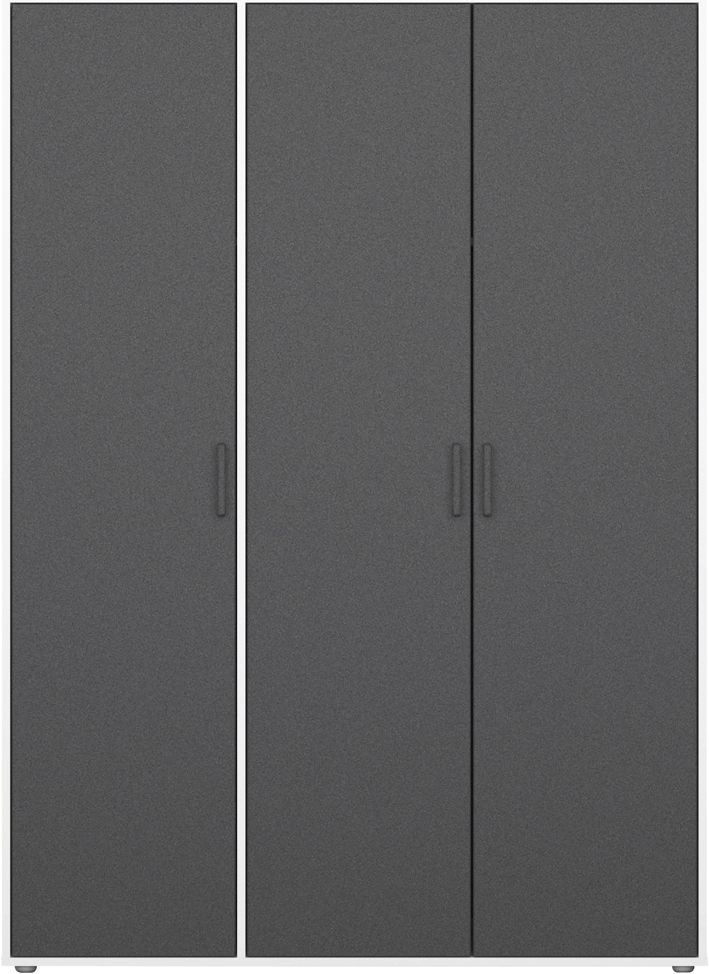 rauch Kleiderschrank »VOYAGER Otto´s Choice Garderobe Wäscheschrank TOPSELLER Schlafzimmer«, (in 3 verschiedenen Ausstattungen BASIC/CLASSIC/PREMIUM), Schrank mit modernen Griffen in viel Stauraum MADE IN GERMANY