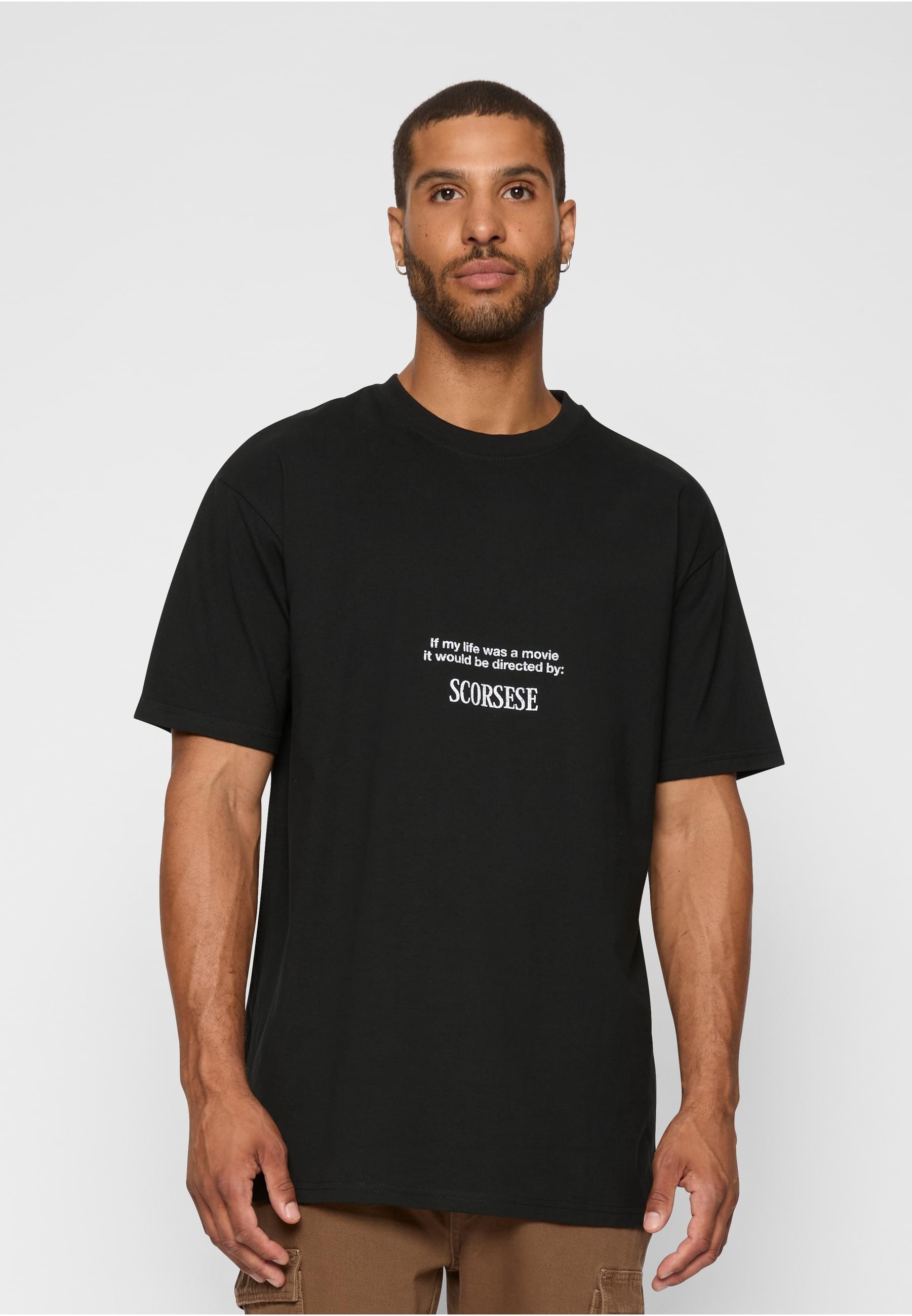 MisterTee Kurzarmshirt »MisterTee Herren Movie Oversize Tee«, (1 tlg.)