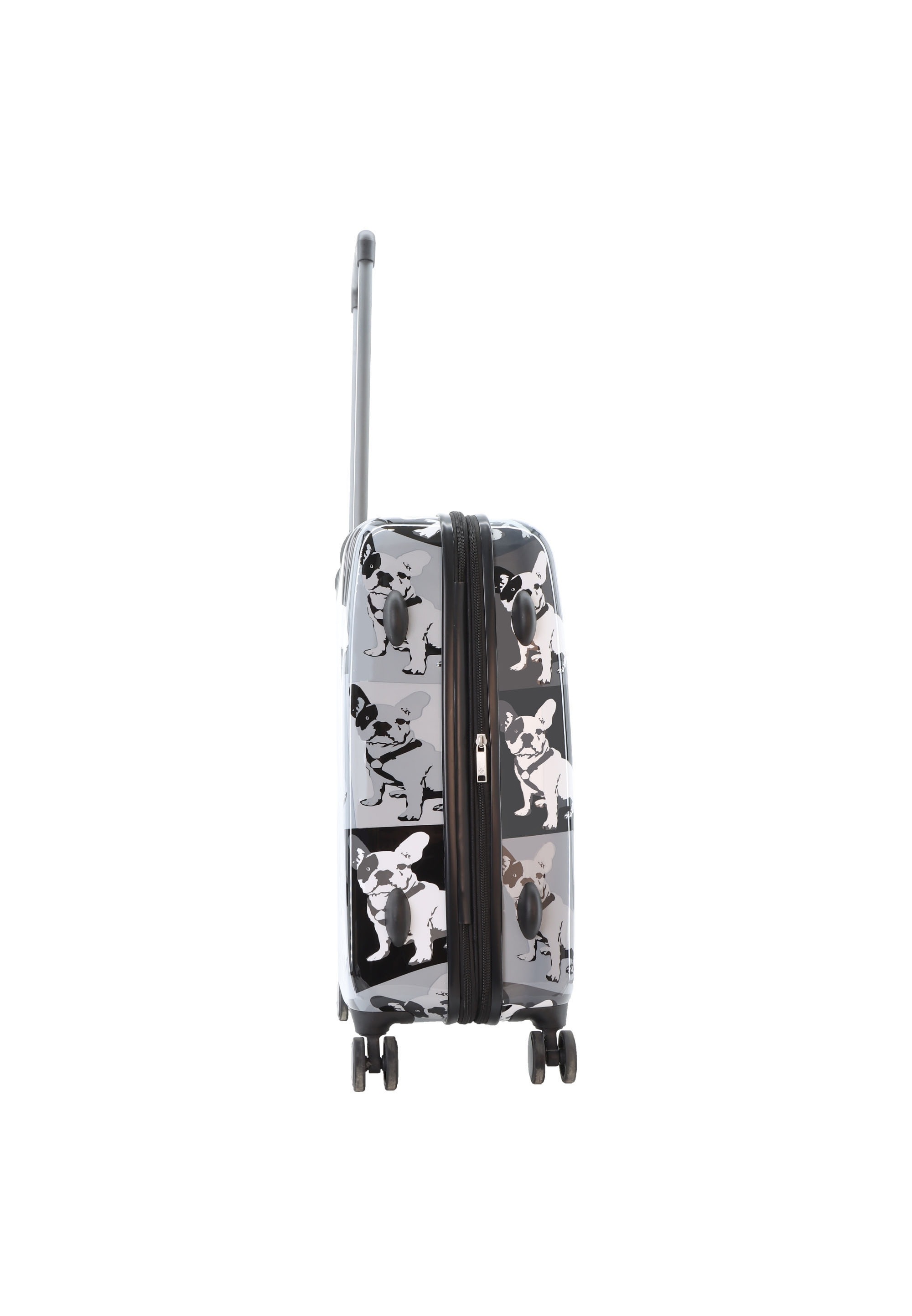Saxoline® Koffer »Bulldog Monochrome«, aus ABS-Materialien