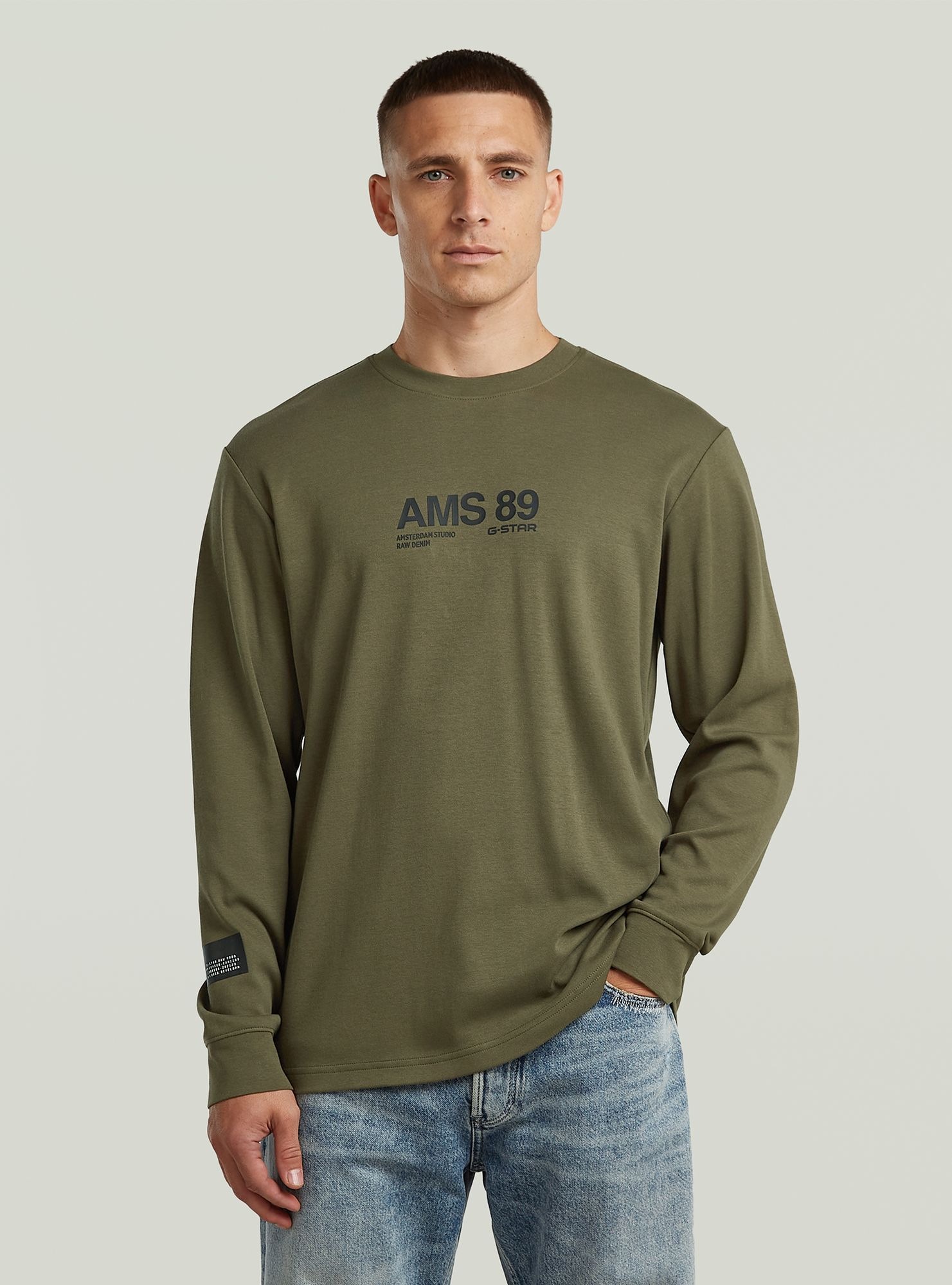 G-STAR T-Shirt "AMS 89 T-Shirt" günstig online kaufen