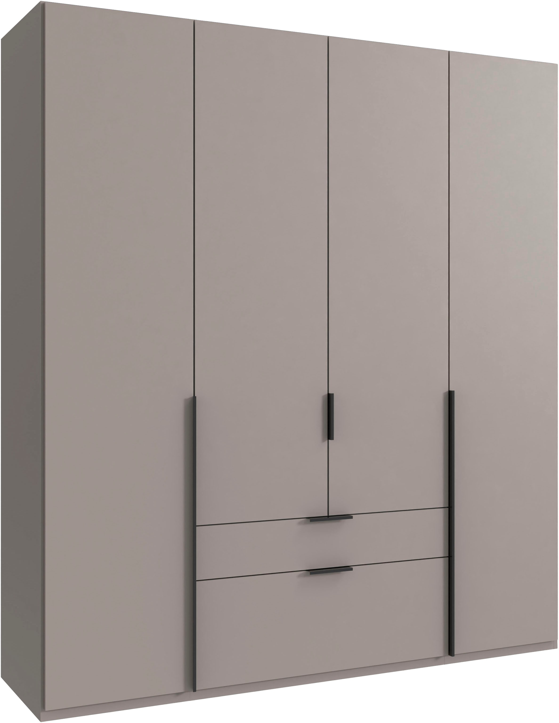 Wimex Drehtürenschrank "Mugano, 135 oder 180cm breit, 208 oder 236cm hoch, günstig online kaufen