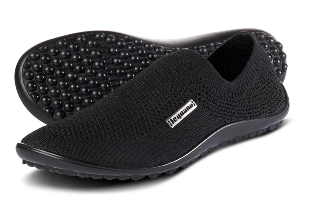 Leguano Barfußschuh »SCIO«, Slipper, Freizeitschuh, Bequemschuh mit seitlichem Logo-Emblem