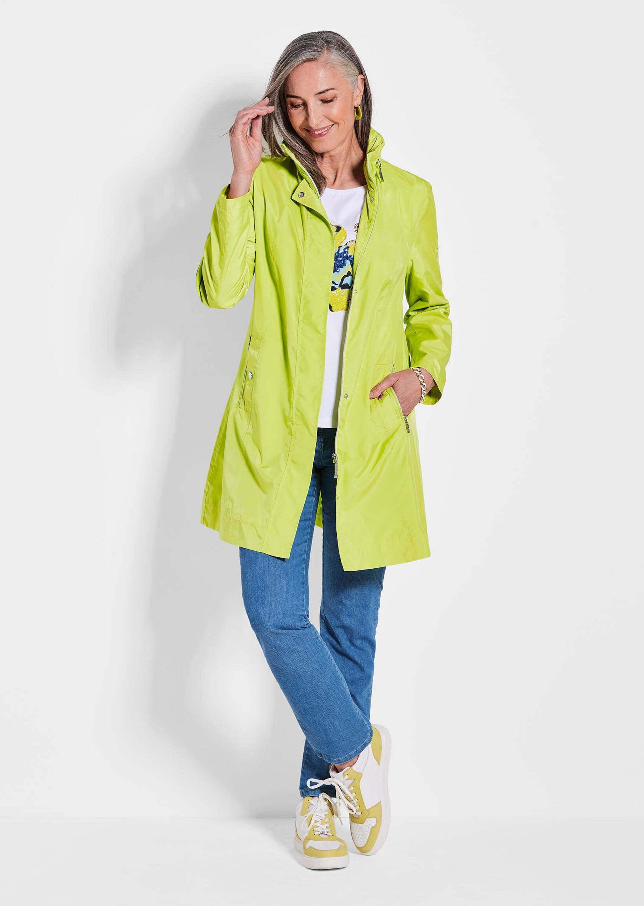 GOLDNER Langmantel »Kurzgröße Leicht wattierter Kurzmantel«
