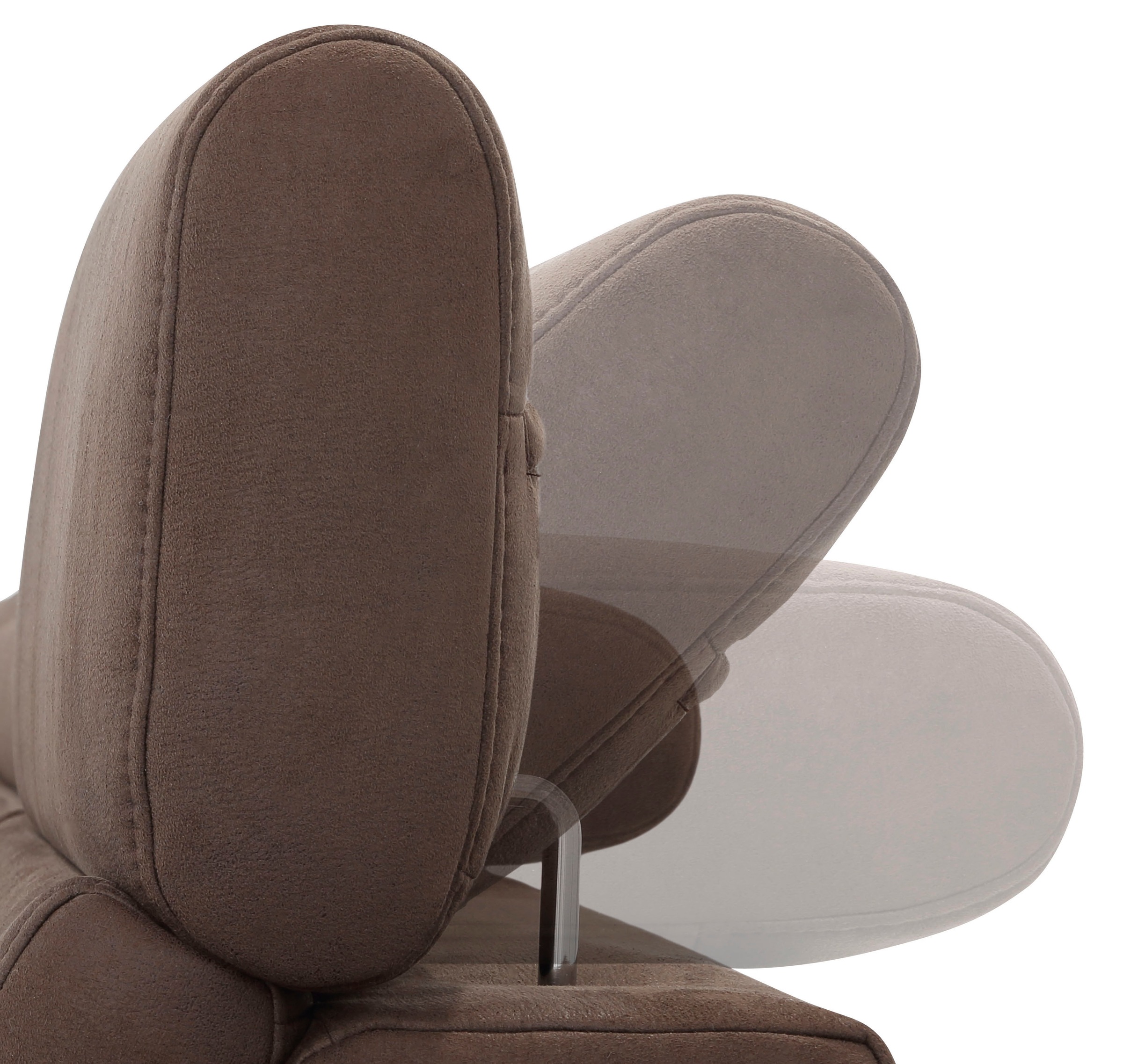 Home affaire Ecksofa »Conville L-Form«, Federkern, wahlweise mit Bettfunktion und Bettkasten bzw. Stauraum