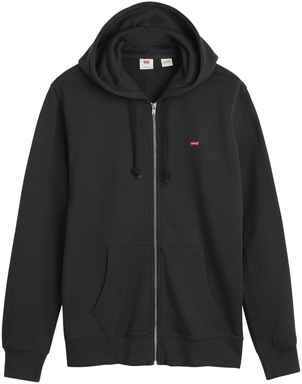 Levi's® Kapuzensweatjacke »NEW ORIGINAL ZIP UP«