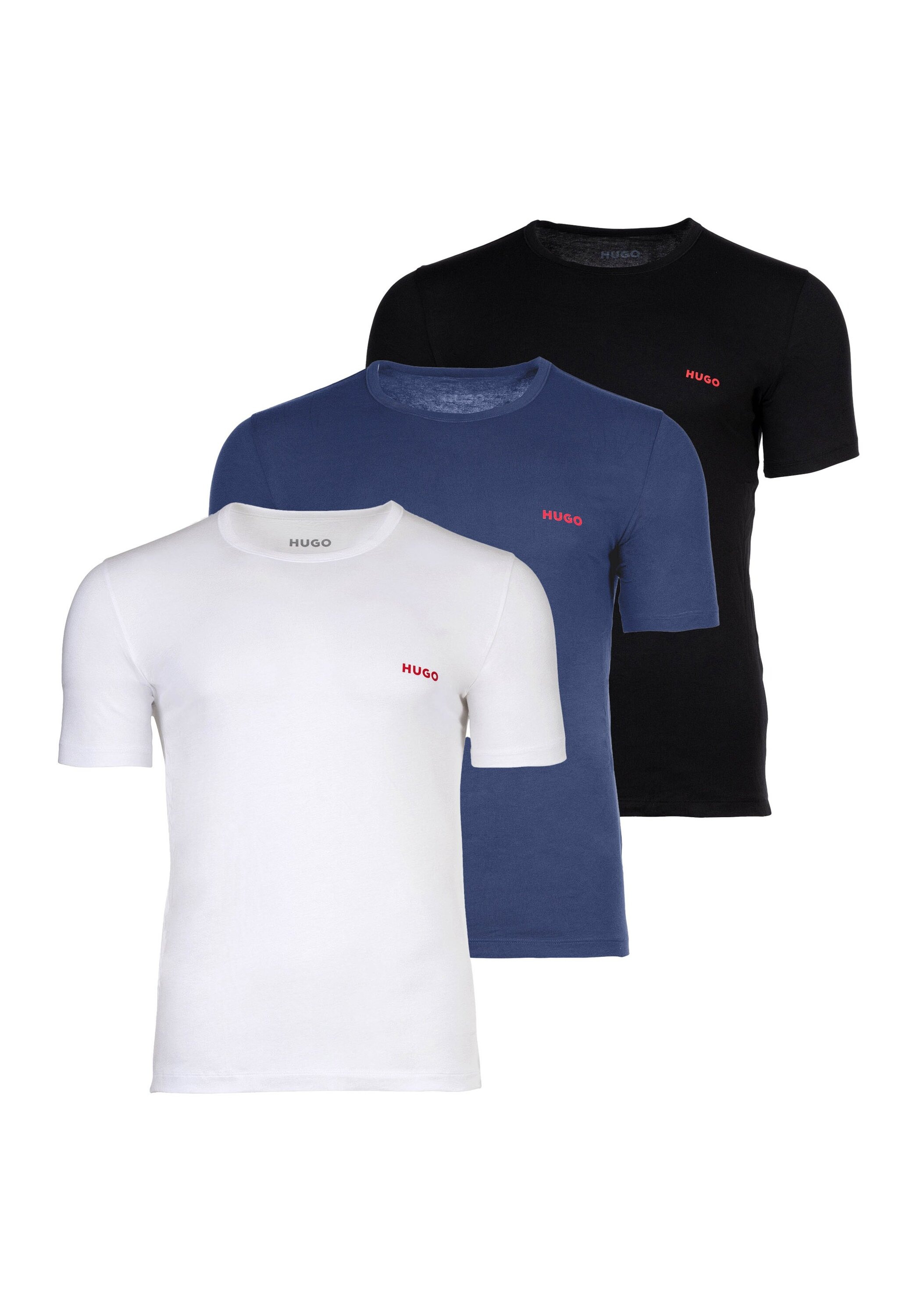 HUGO T-Shirt "T-Shirt T-SHIRT RN TRIPLET P 3er Pack" günstig online kaufen