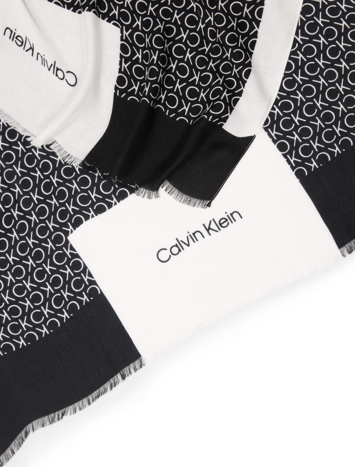 Calvin Klein Modeschal »AP MNML LG SHWL 70 X«