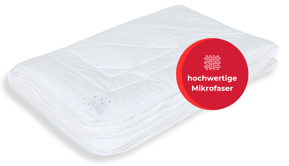Thumbnail - my home Microfaserbettdecke + Kopfkissen "Baca, 2-tlg. Bettdecke 135x200 oder155x220 cm mit Kissen 80x80 cm" Set Bettdec...
