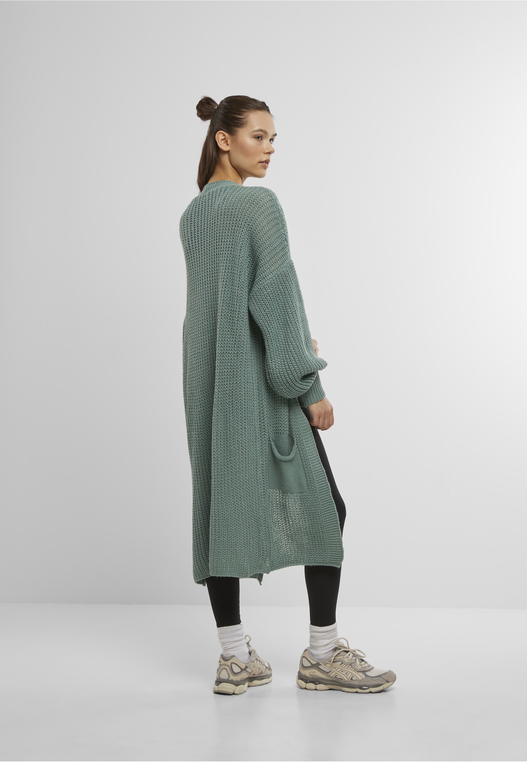 CLOUD 5IVE Cardigan »CLOUD 5IVE Cloud 5ive Longform Knit Cardigan with 2-Pockets« 1 Stk.
