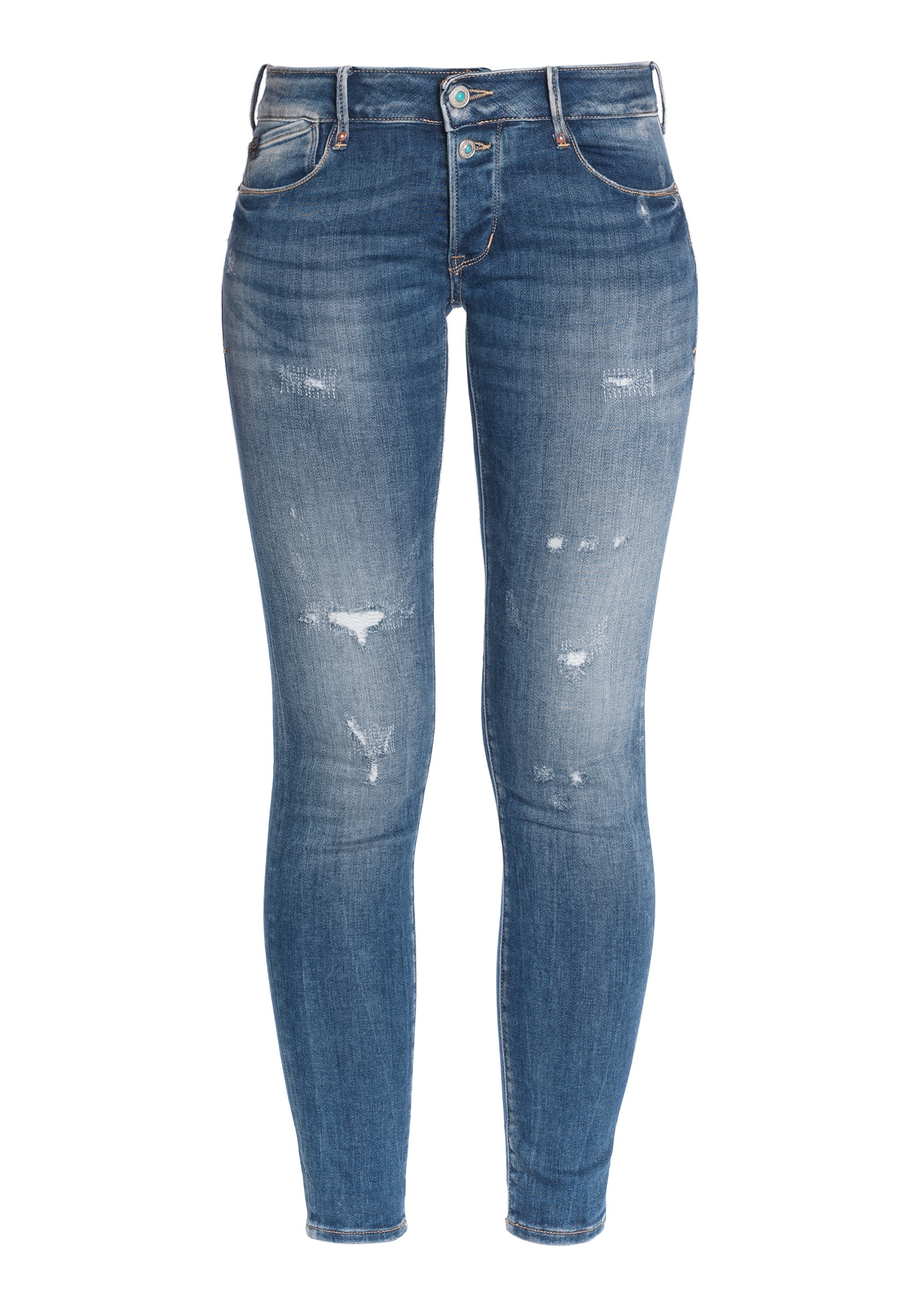 Le Temps Des Cerises Bequeme Jeans »PULPC«, in tollem Used-Look