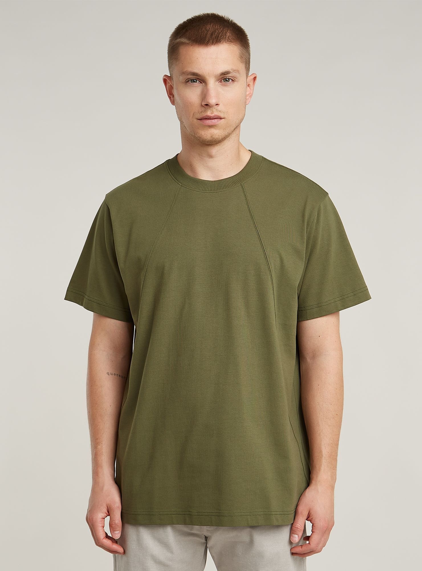 G-STAR T-Shirt "Seam Detail Loose T-Shirt" günstig online kaufen