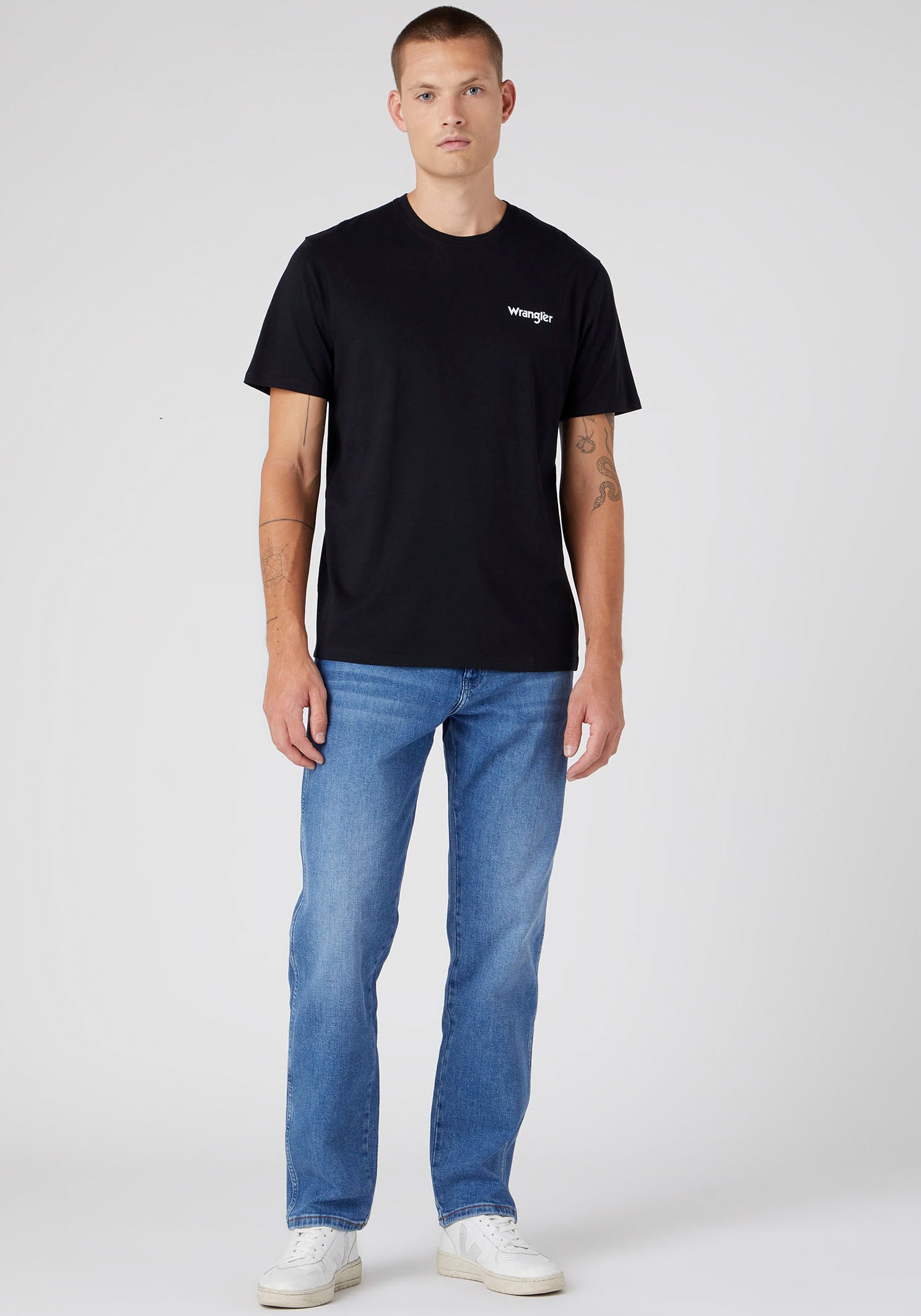 Wrangler T-Shirt »Sign Off«