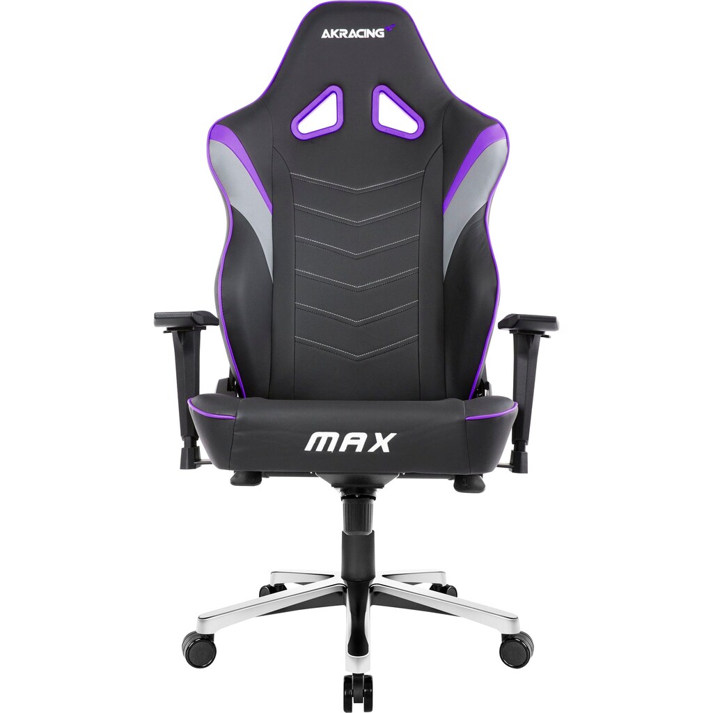 AKRacing Gaming-Stuhl »Masters Max Indigo«, Kunstleder