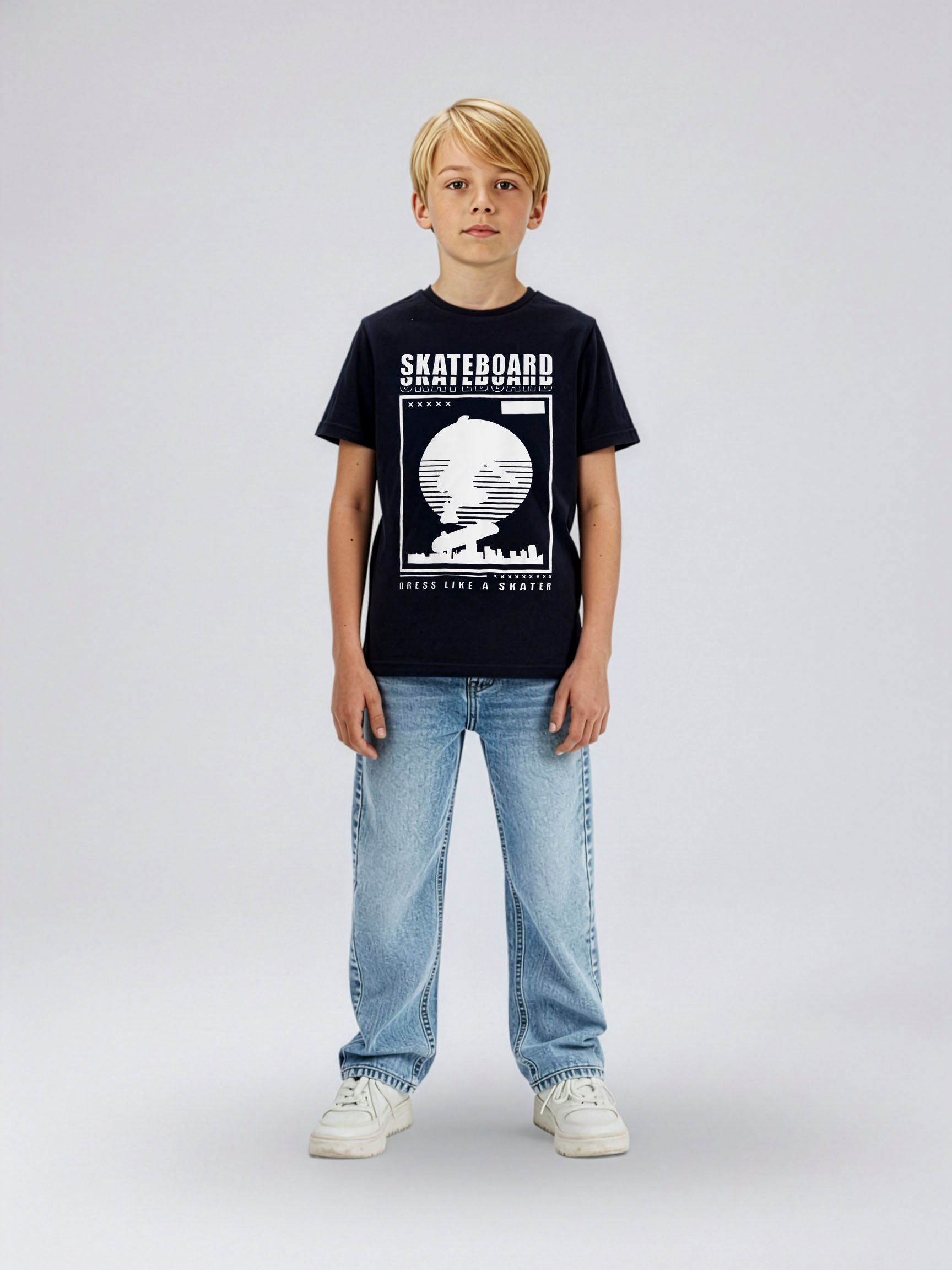 Name It T-Shirt »NKMTHOMAS SS NREG TOP BOX  PB«