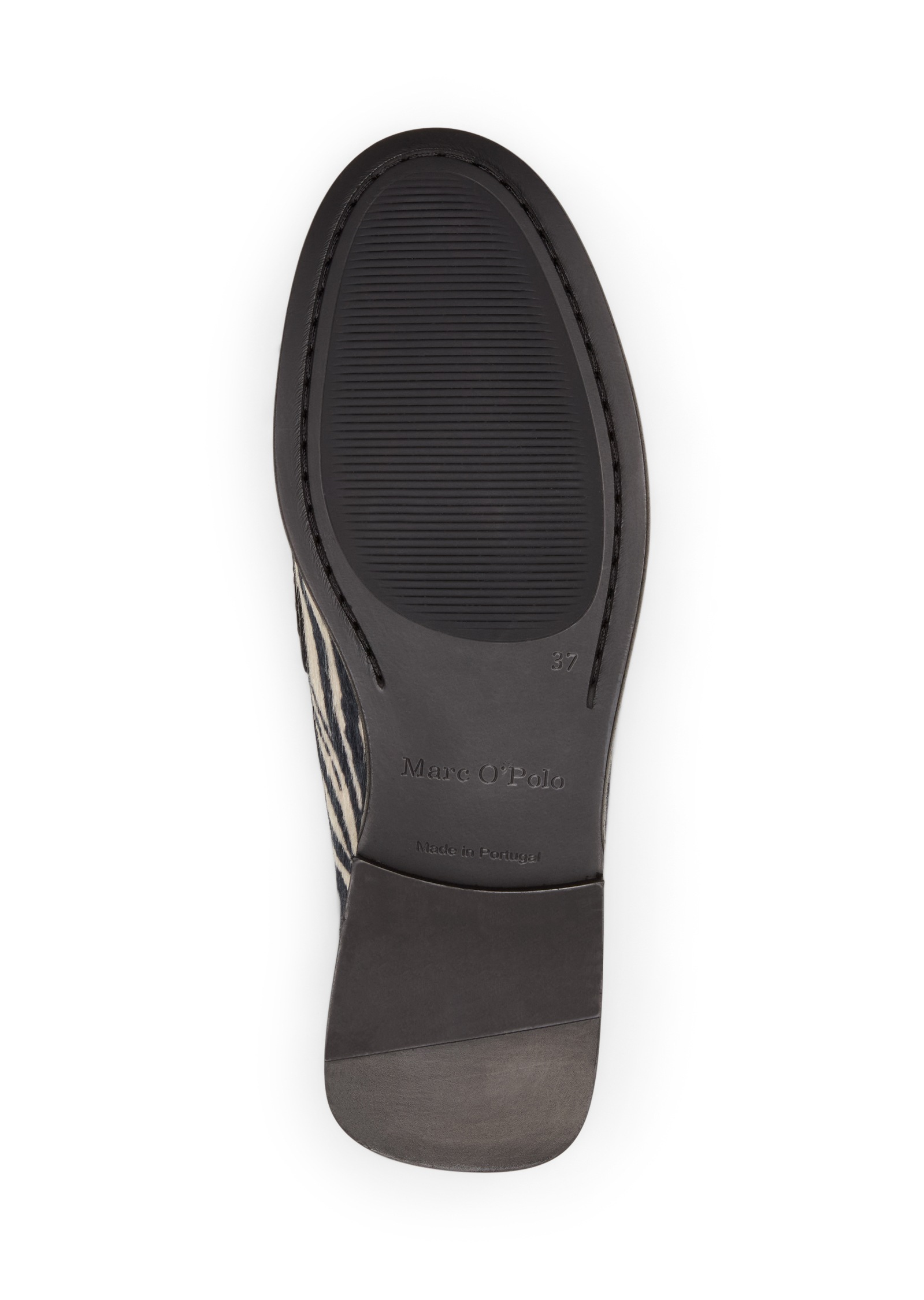 Marc O'Polo Loafer »in Zebrafell-Optik«