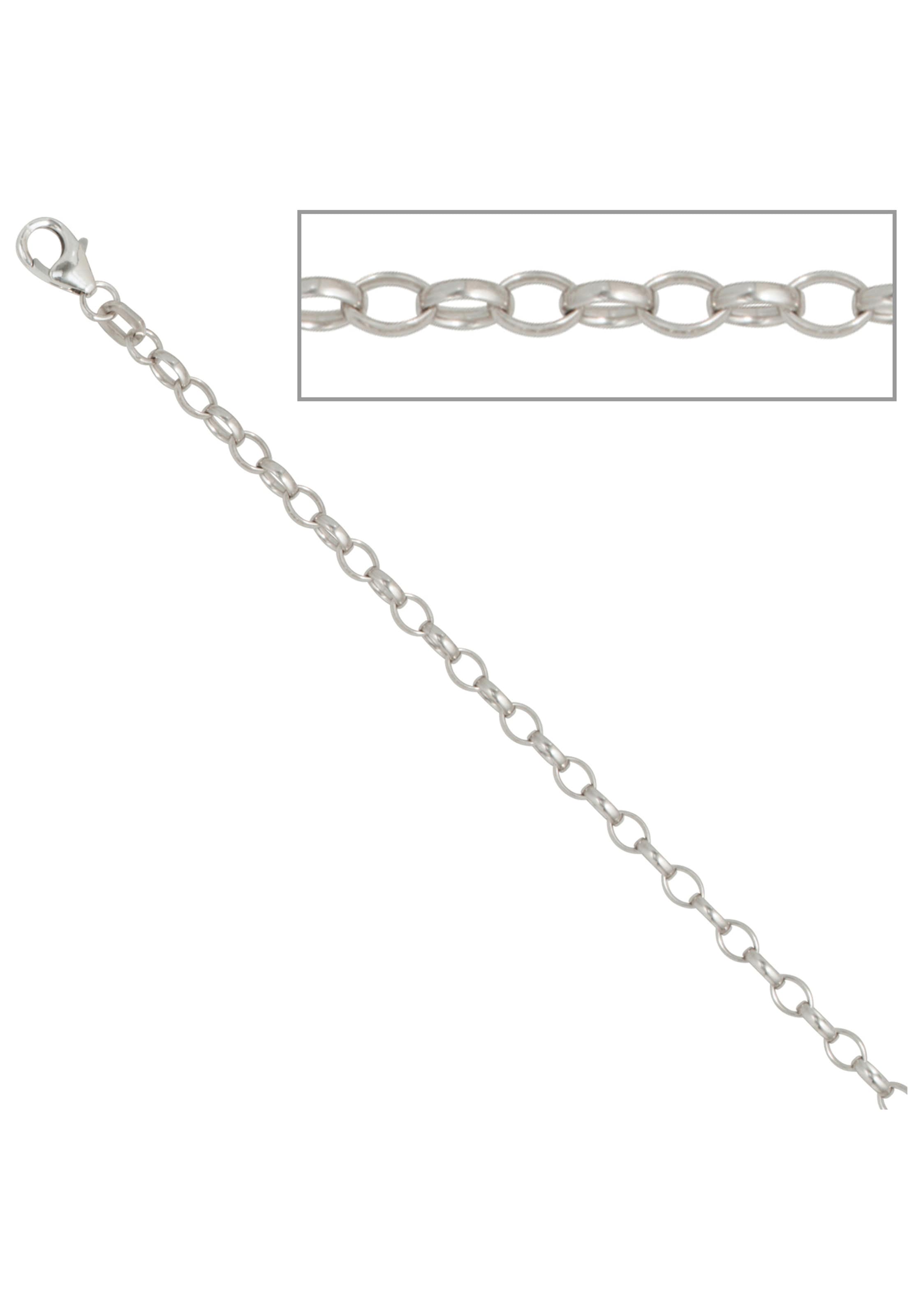 JOBO Anchor Chain Necklace Silver 925 60cm 2