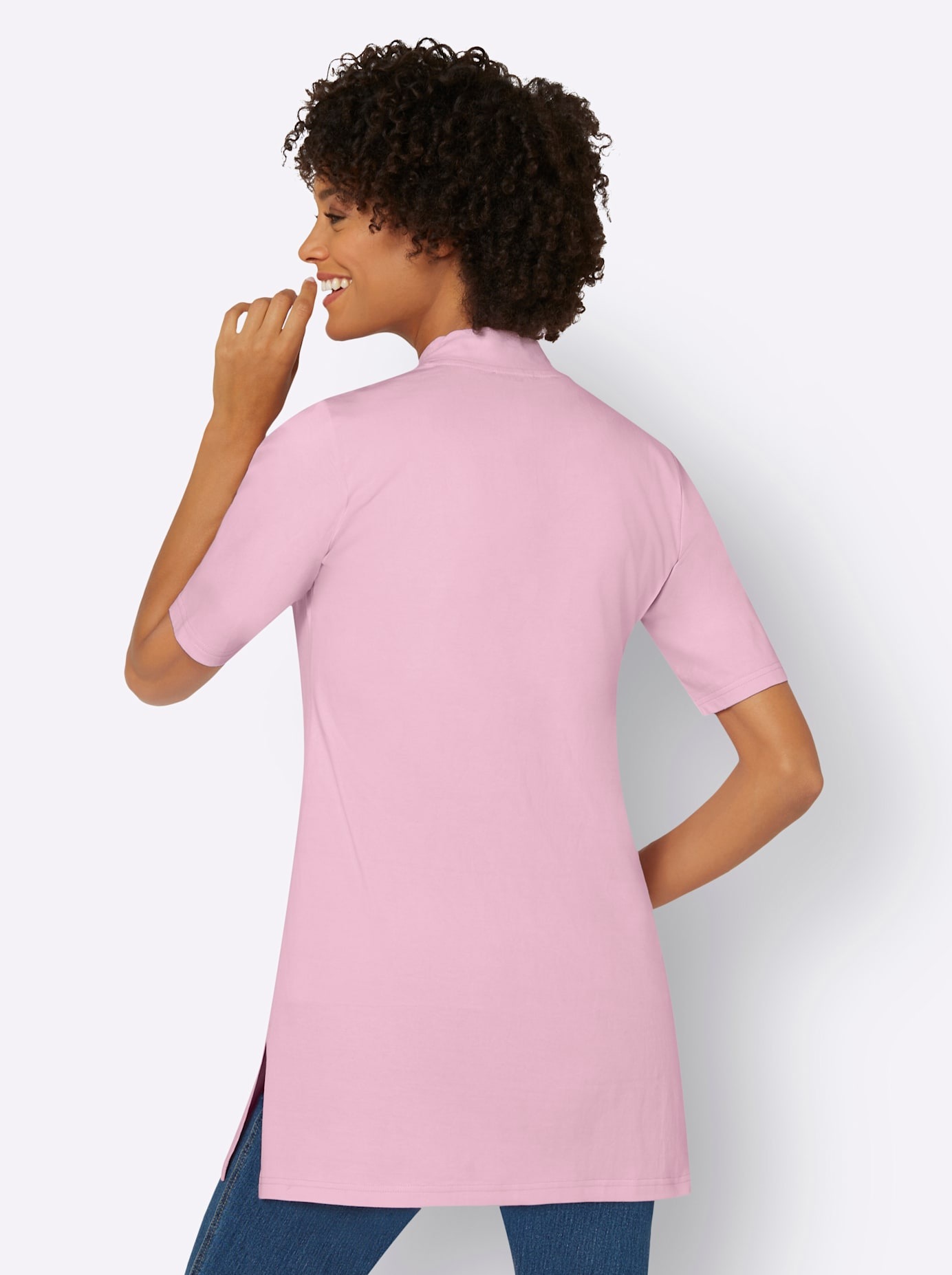 Casual Looks Shirtjacke "Shirtjacke" 1 Stk. tlg. günstig online kaufen