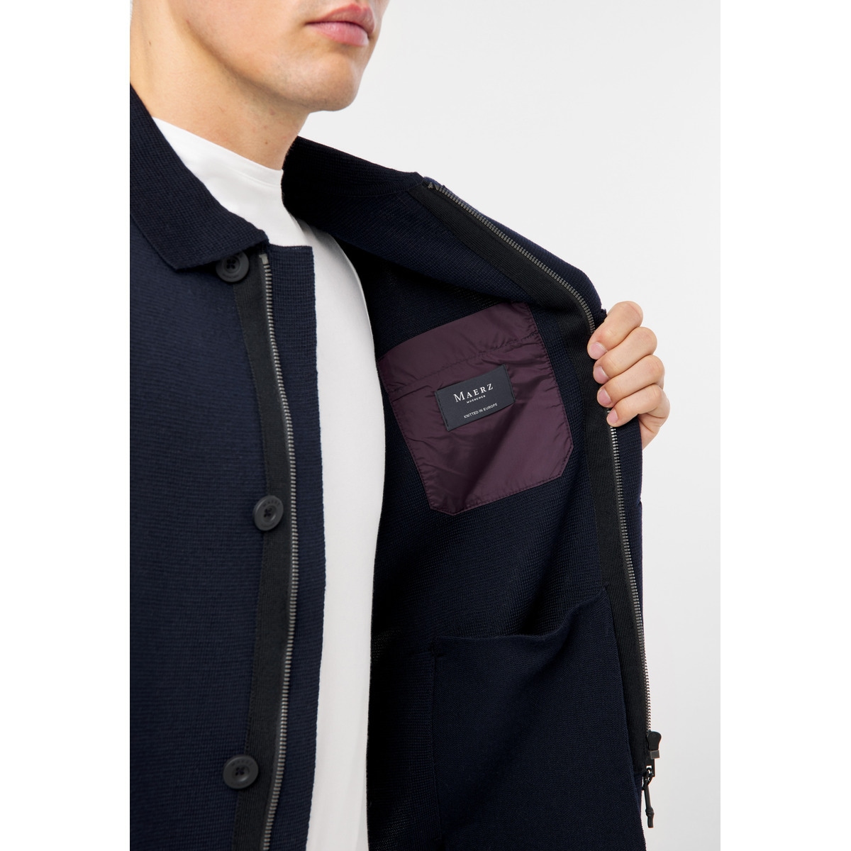 MAERZ Muenchen Strickjacke »Maerz Muenchen 593400 Strickjacke Herren Bekleidung«