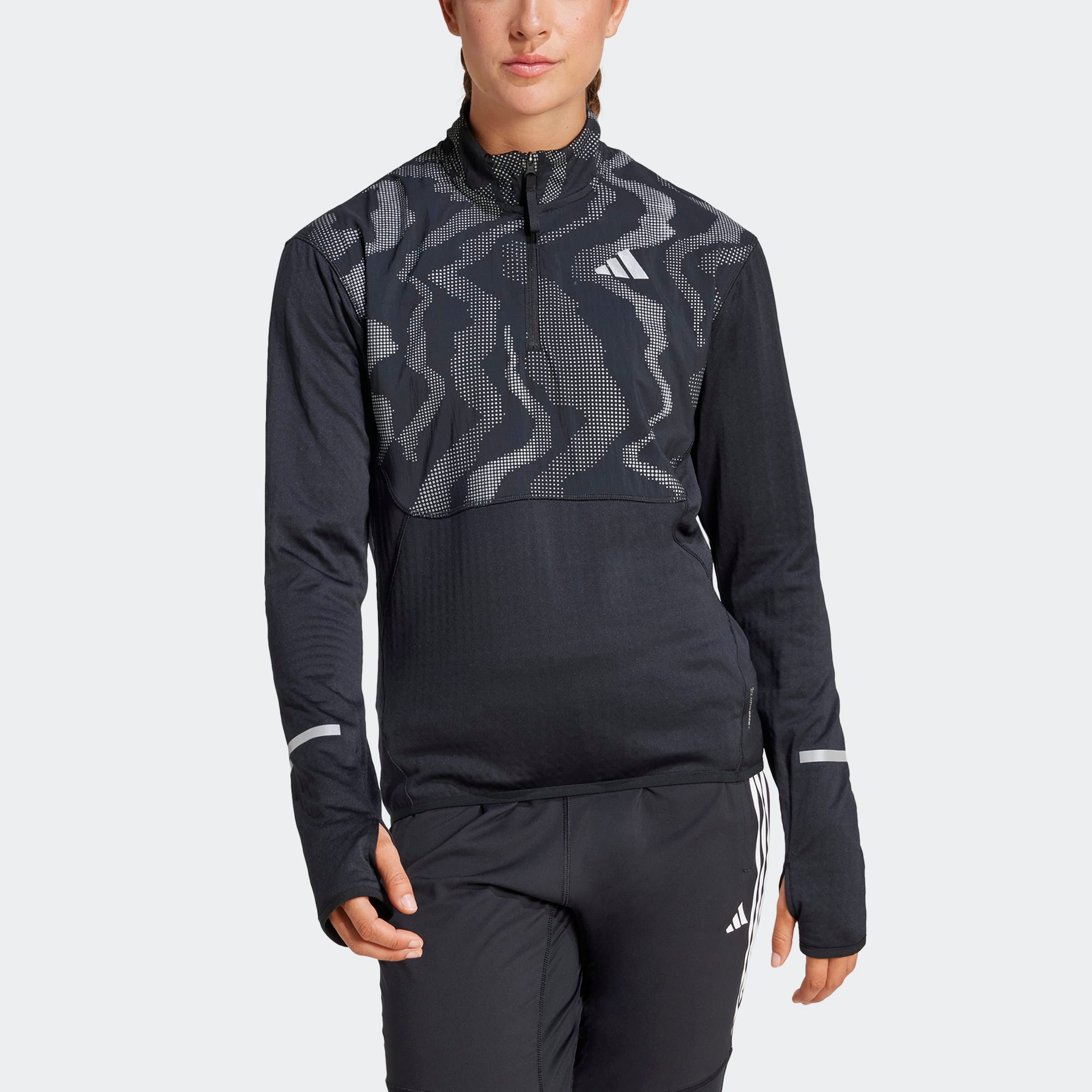 adidas Performance Laufjacke "ULT HIVIS 1/2 W" günstig online kaufen