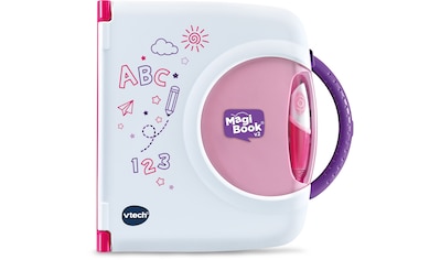 Kindercomputer »MagiBook v2, pink, Interaktives Lernbuchsystem,«