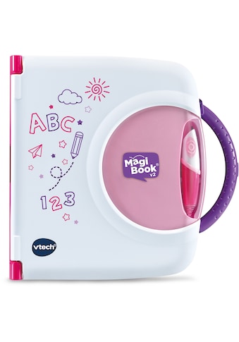 Vtech® Kindercomputer »MagiBook v2, pink, Interaktives Lernbuchsystem,«, mit 2... kaufen